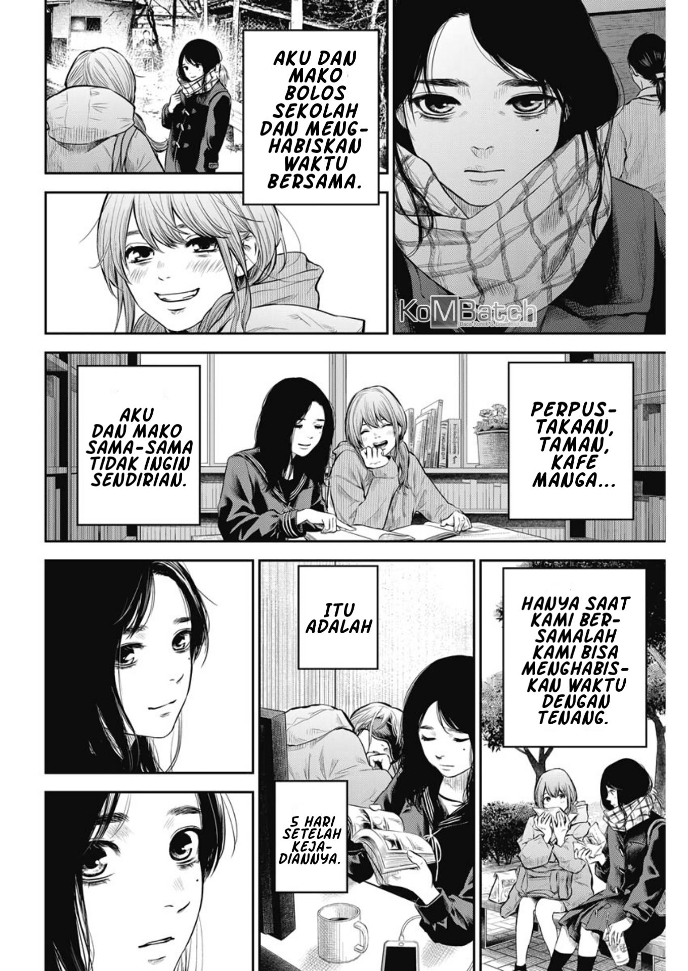 Adabana Chapter 3 - halaman 14