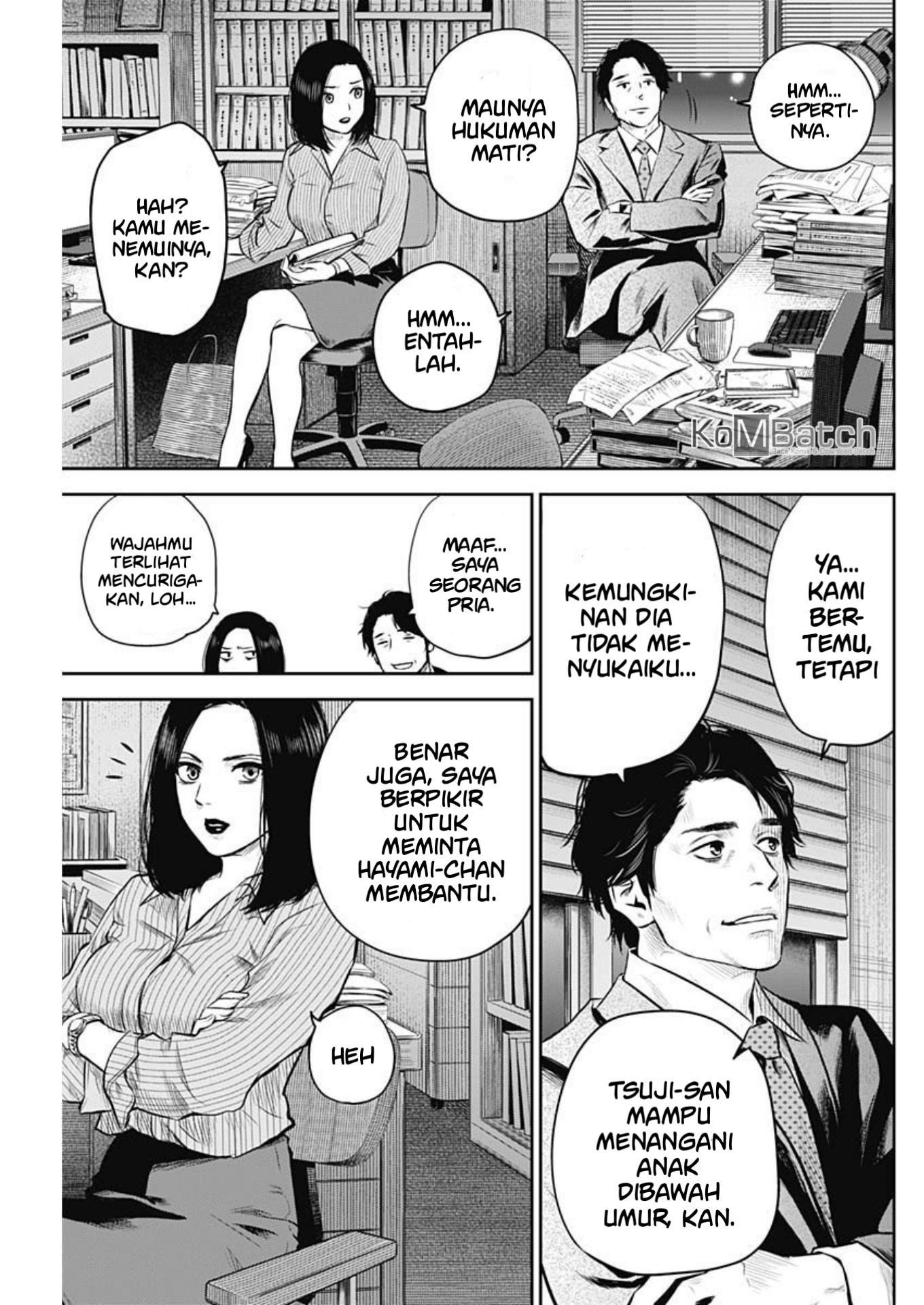 Adabana Chapter 5 - halaman 21