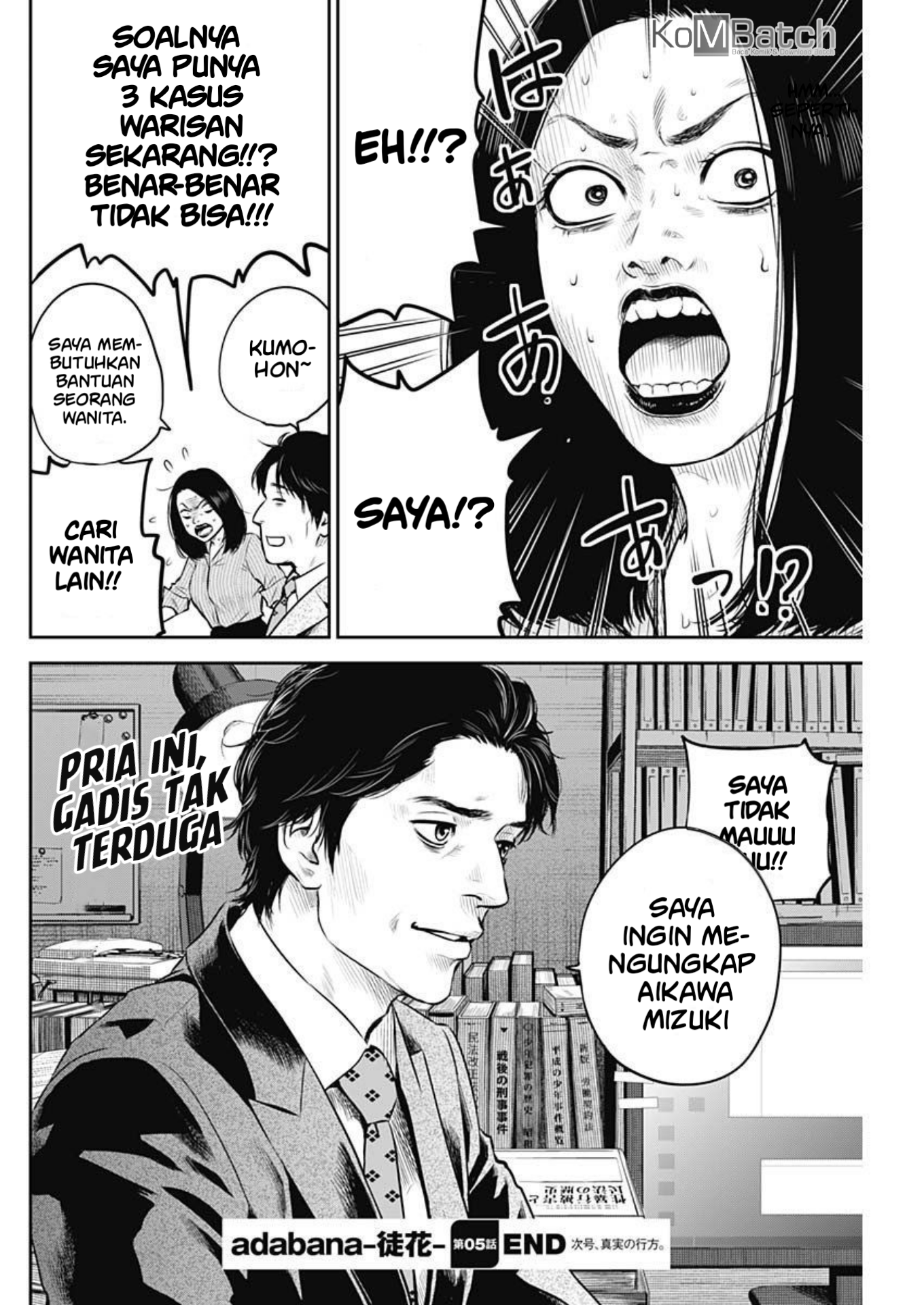 Adabana Chapter 5 - halaman 22