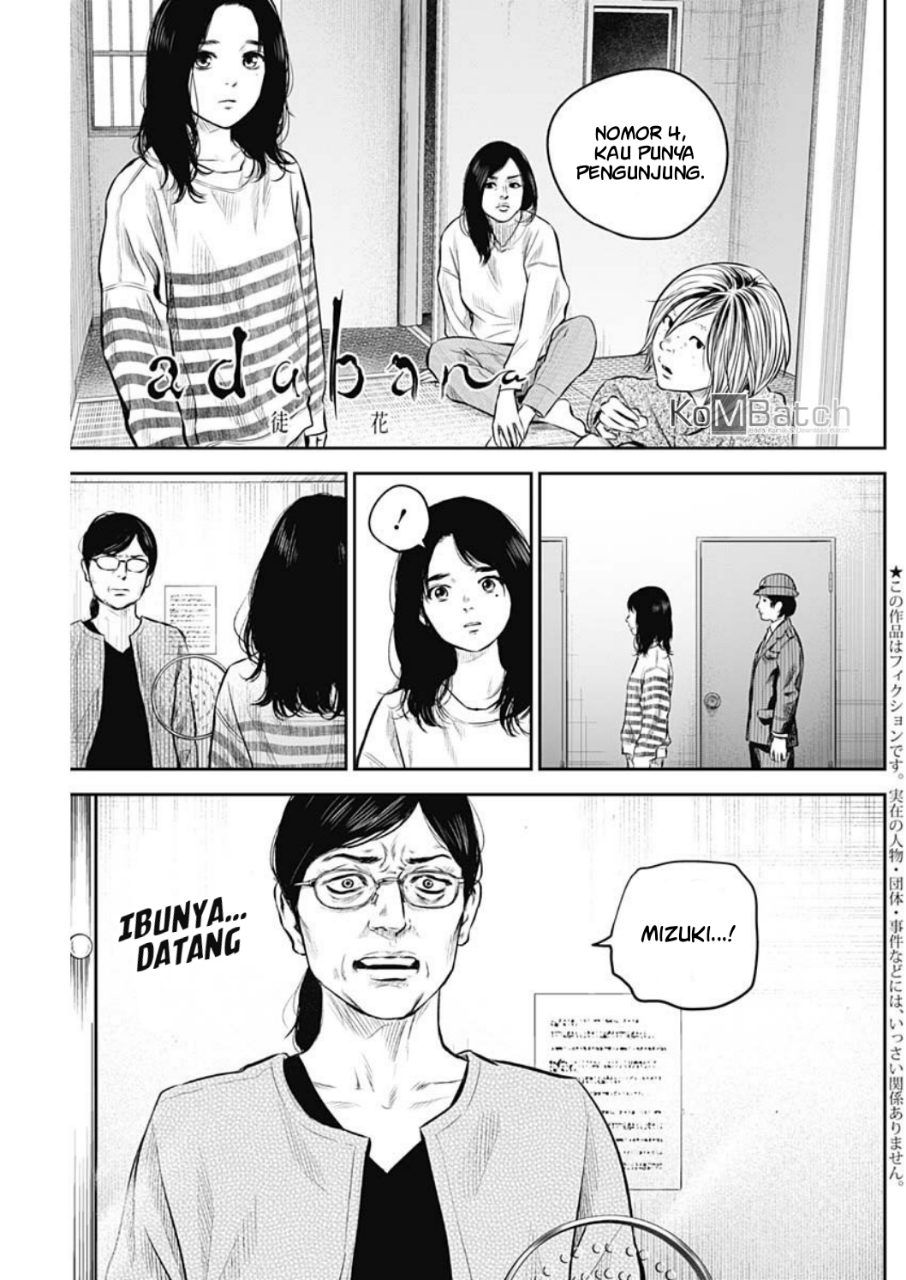 Adabana Chapter 7 - halaman 2