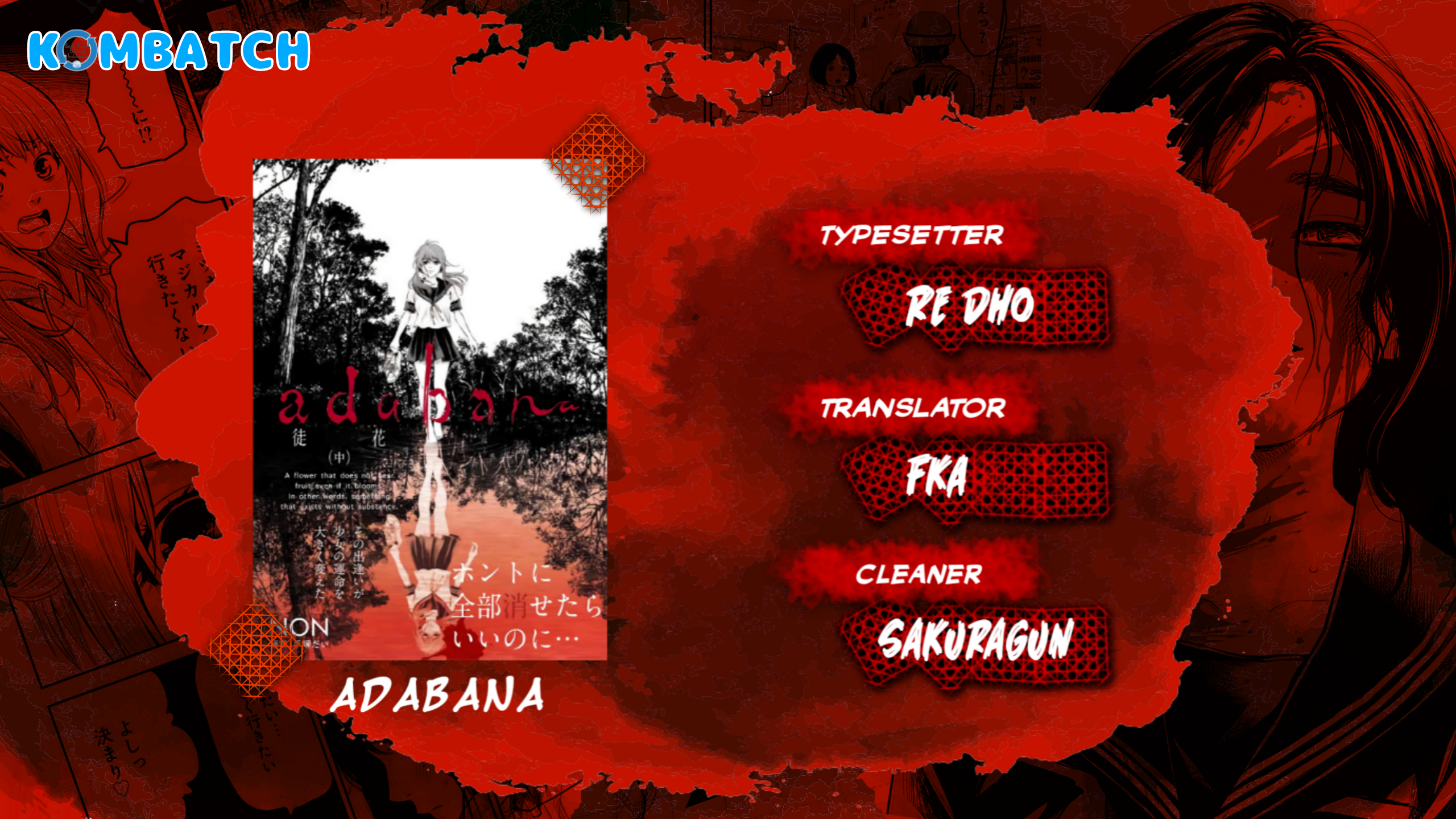 Adabana Chapter 8 - halaman 1