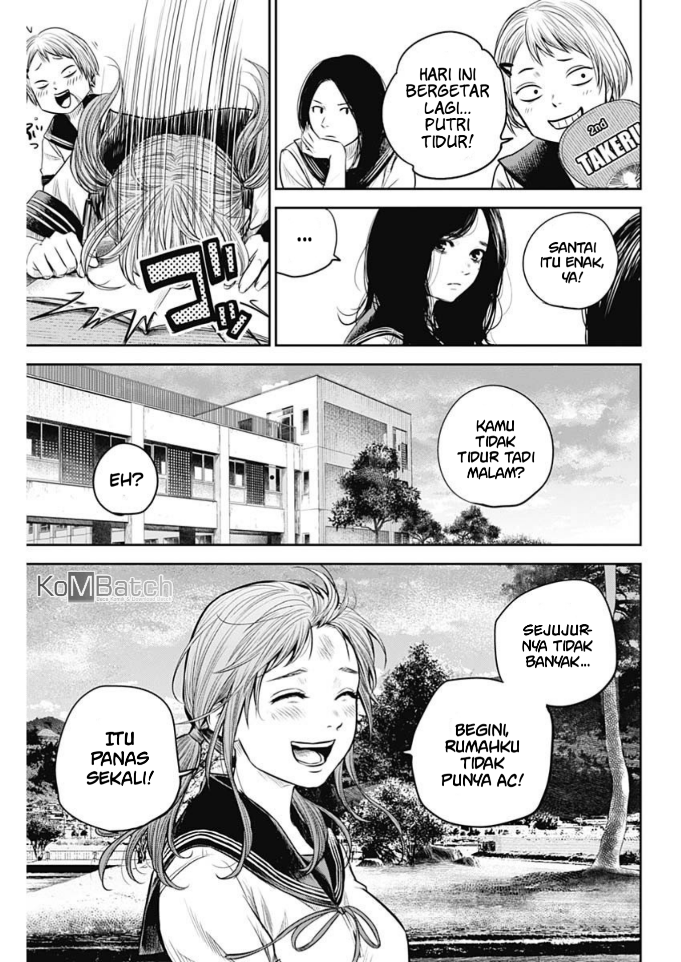Adabana Chapter 9 - halaman 10