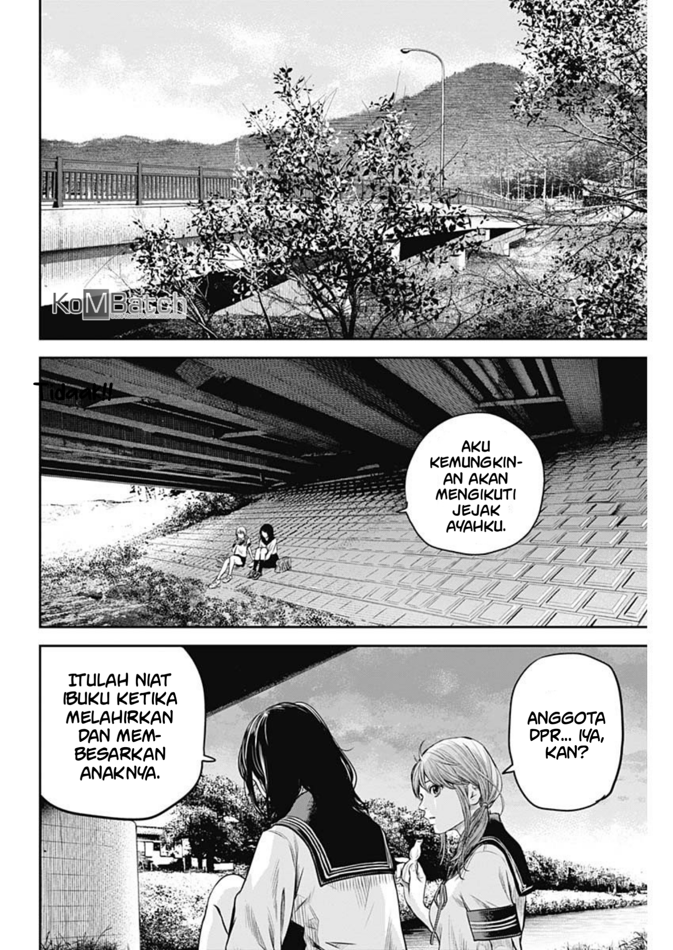 Adabana Chapter 9 - halaman 13