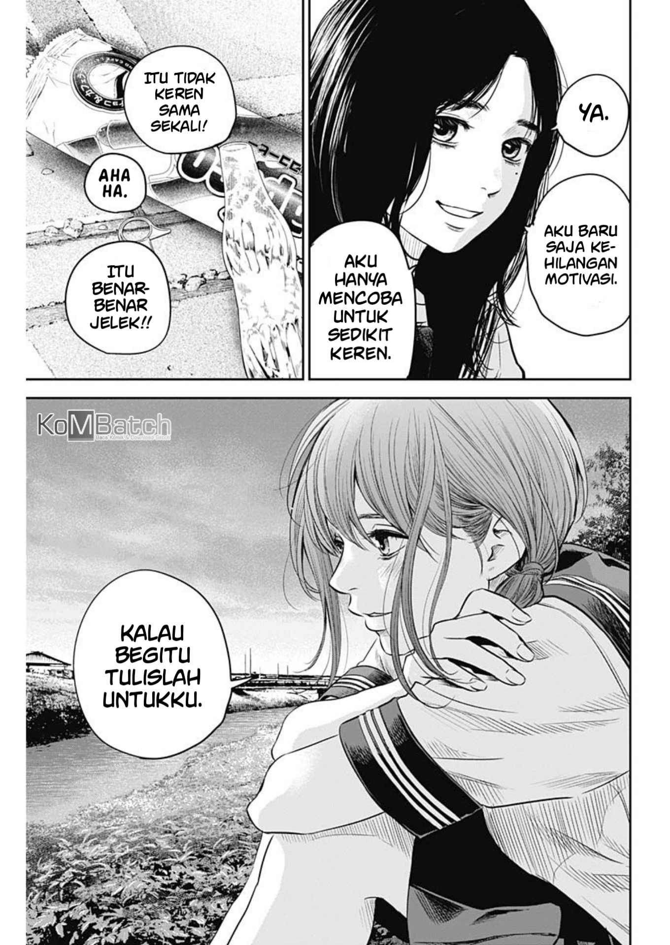 Adabana Chapter 9 - halaman 16