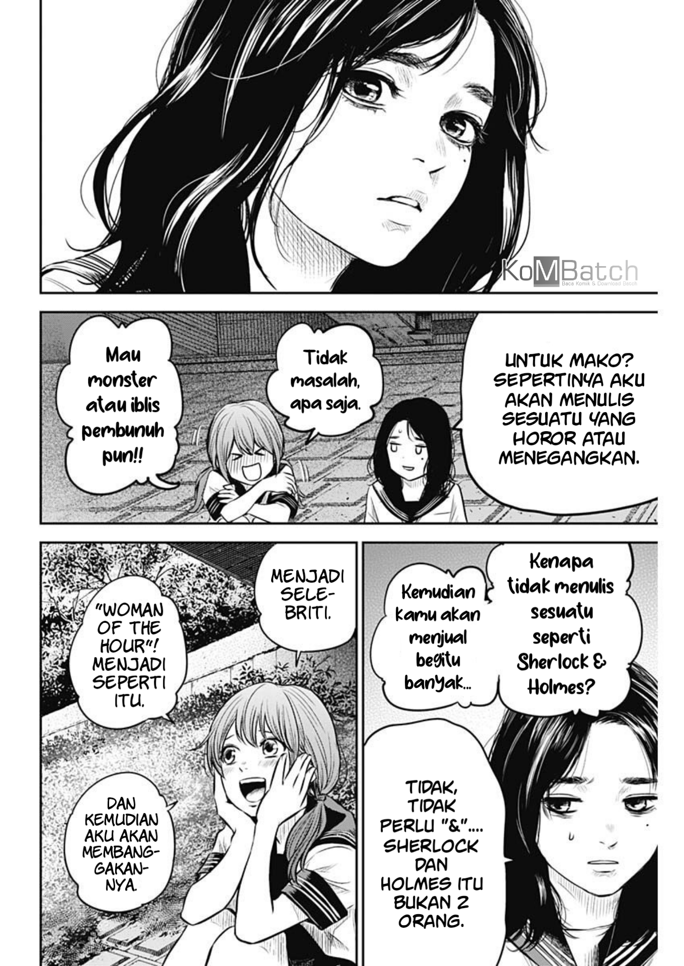 Adabana Chapter 9 - halaman 17