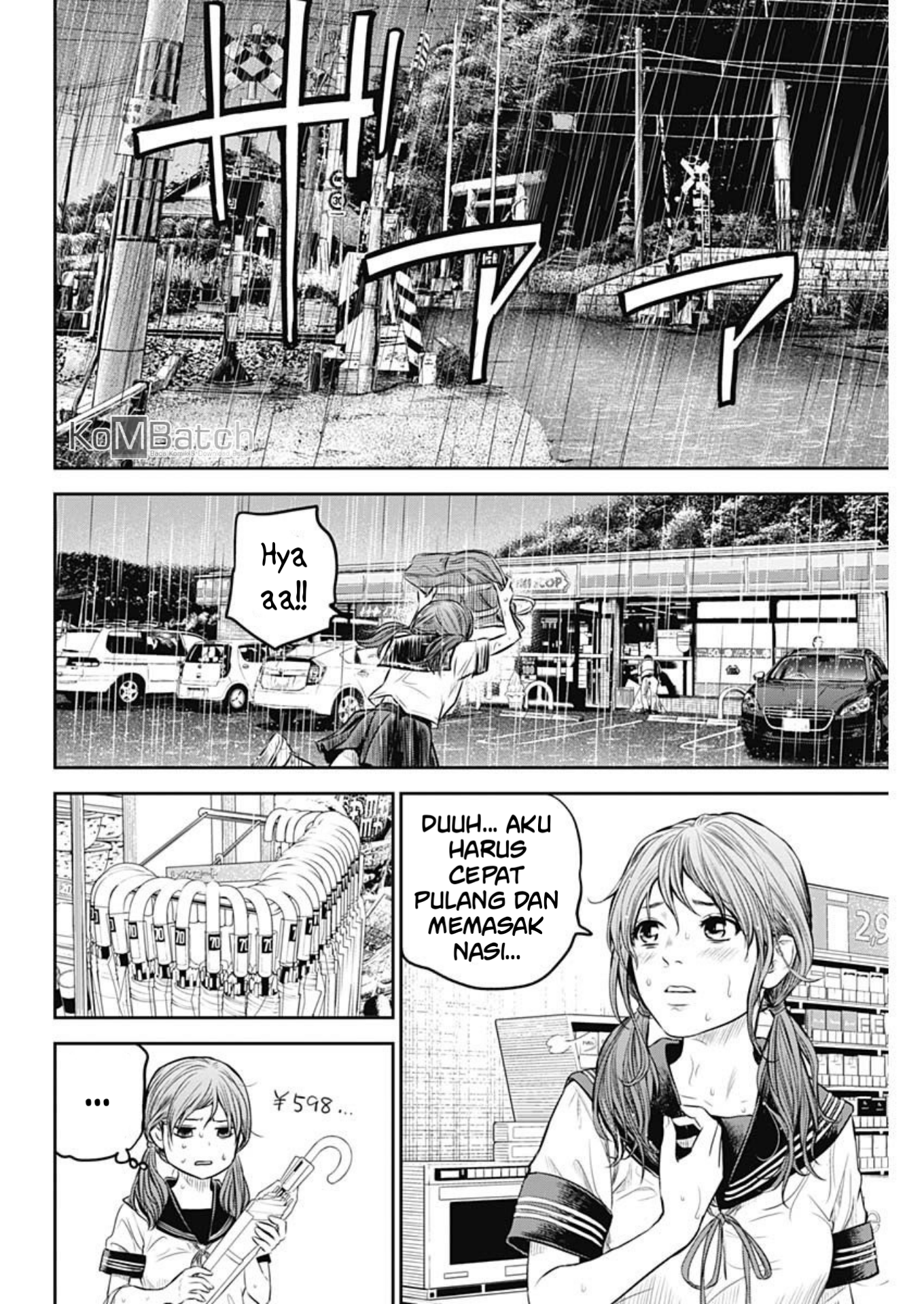 Adabana Chapter 9 - halaman 19