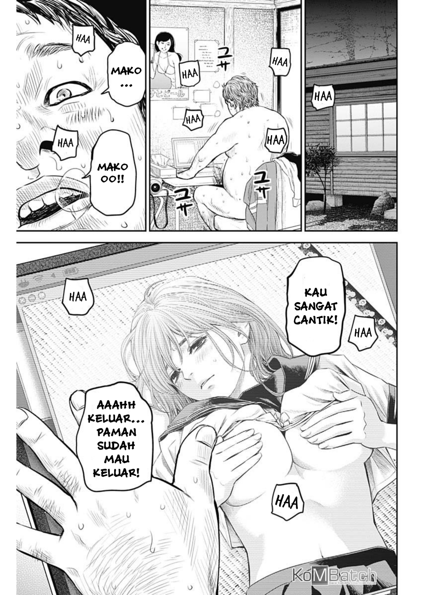 Adabana Chapter 9 - halaman 8