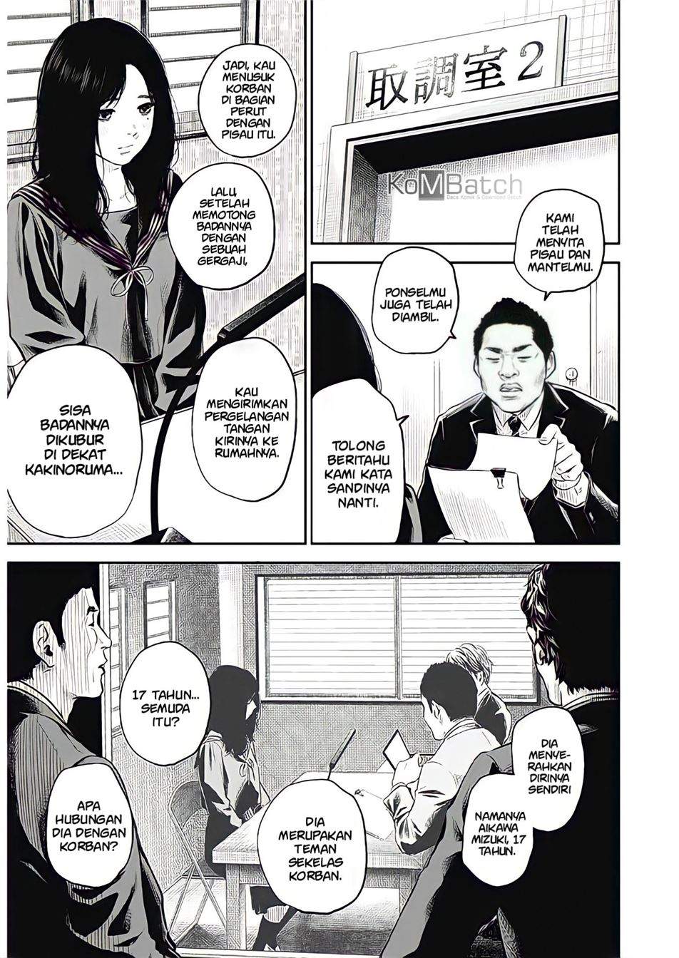 Adabana Chapter 1 - halaman 18