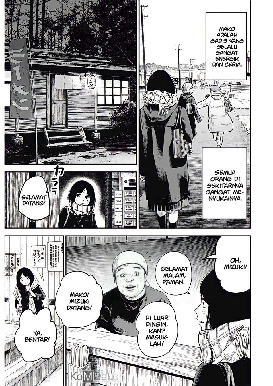 Adabana Chapter 1 - halaman 22
