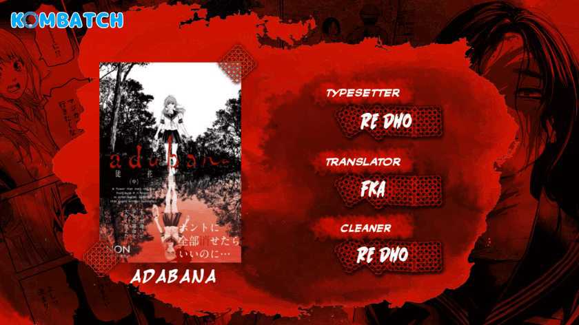 Adabana Chapter 10 - halaman 1