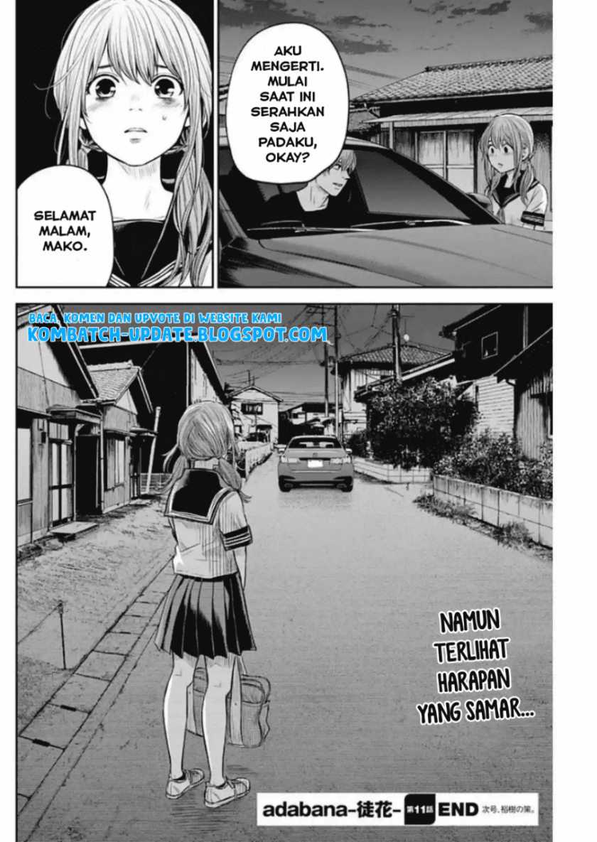 Adabana Chapter 11 - halaman 21