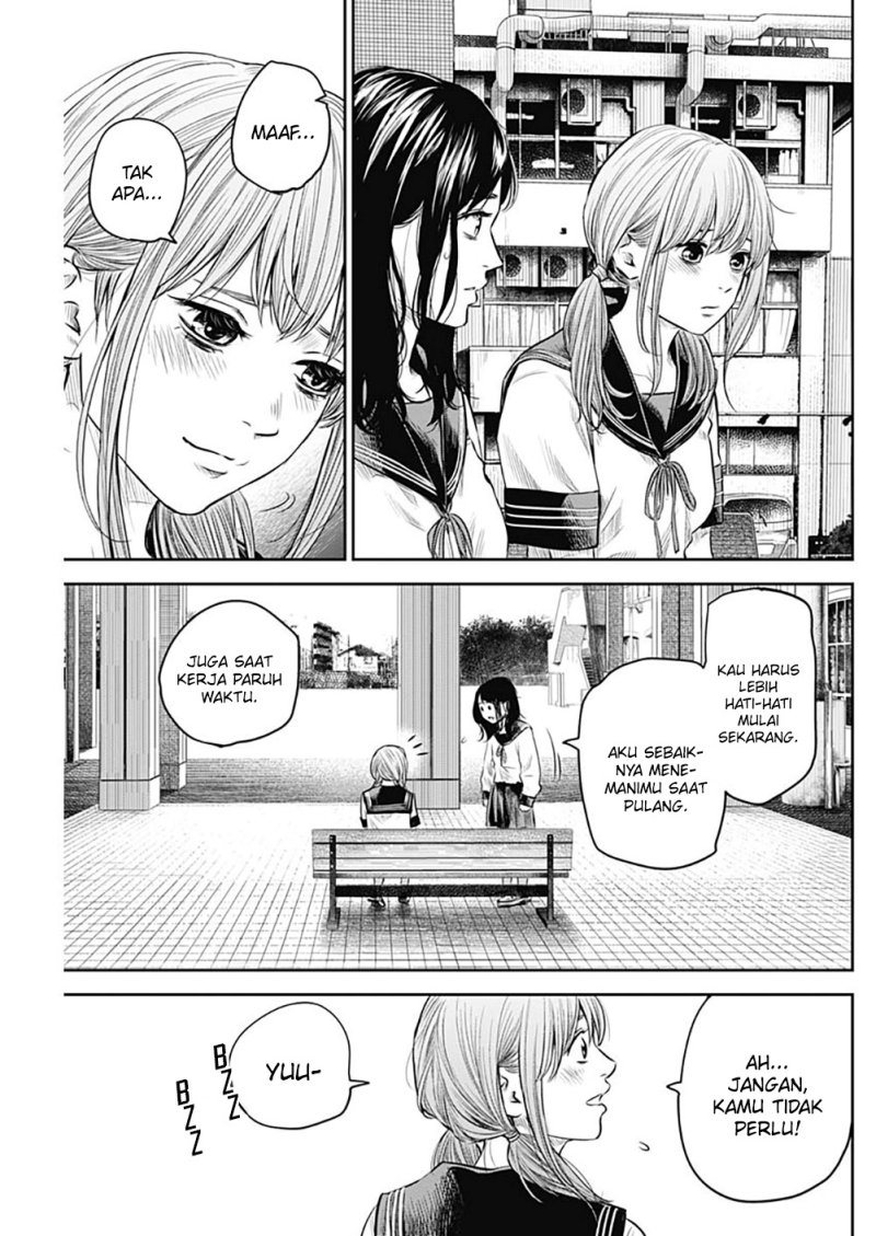Adabana Chapter 13 - halaman 10