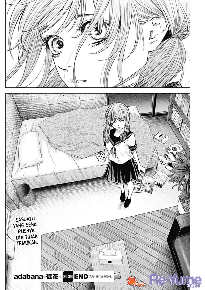 Adabana Chapter 13 - halaman 21