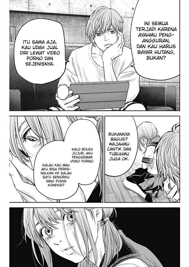 Adabana Chapter 14 - halaman 16