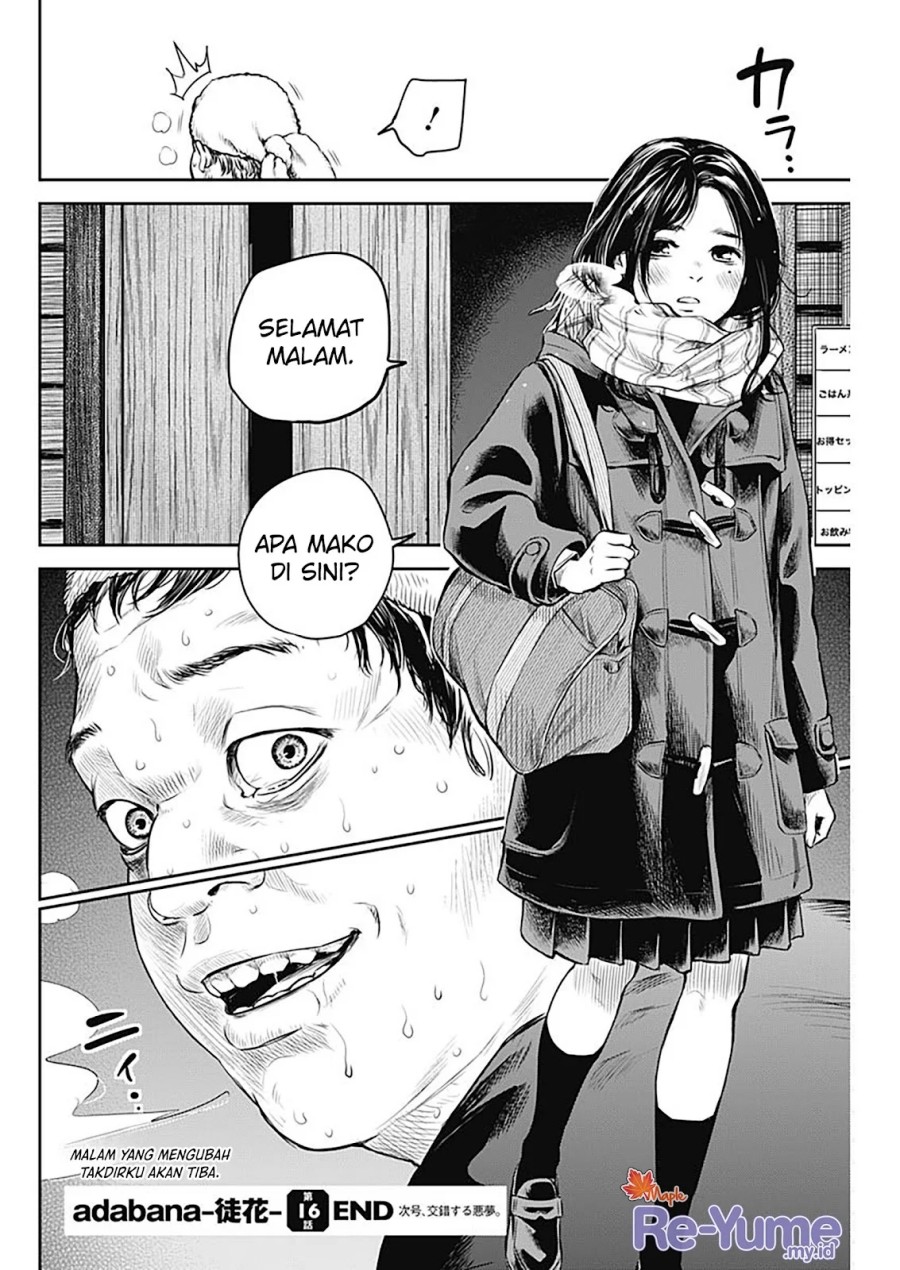 Adabana Chapter 16 - halaman 21