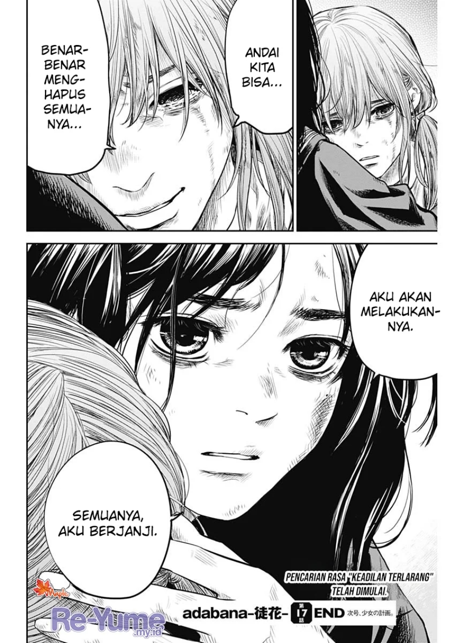 Adabana Chapter 17 - halaman 22