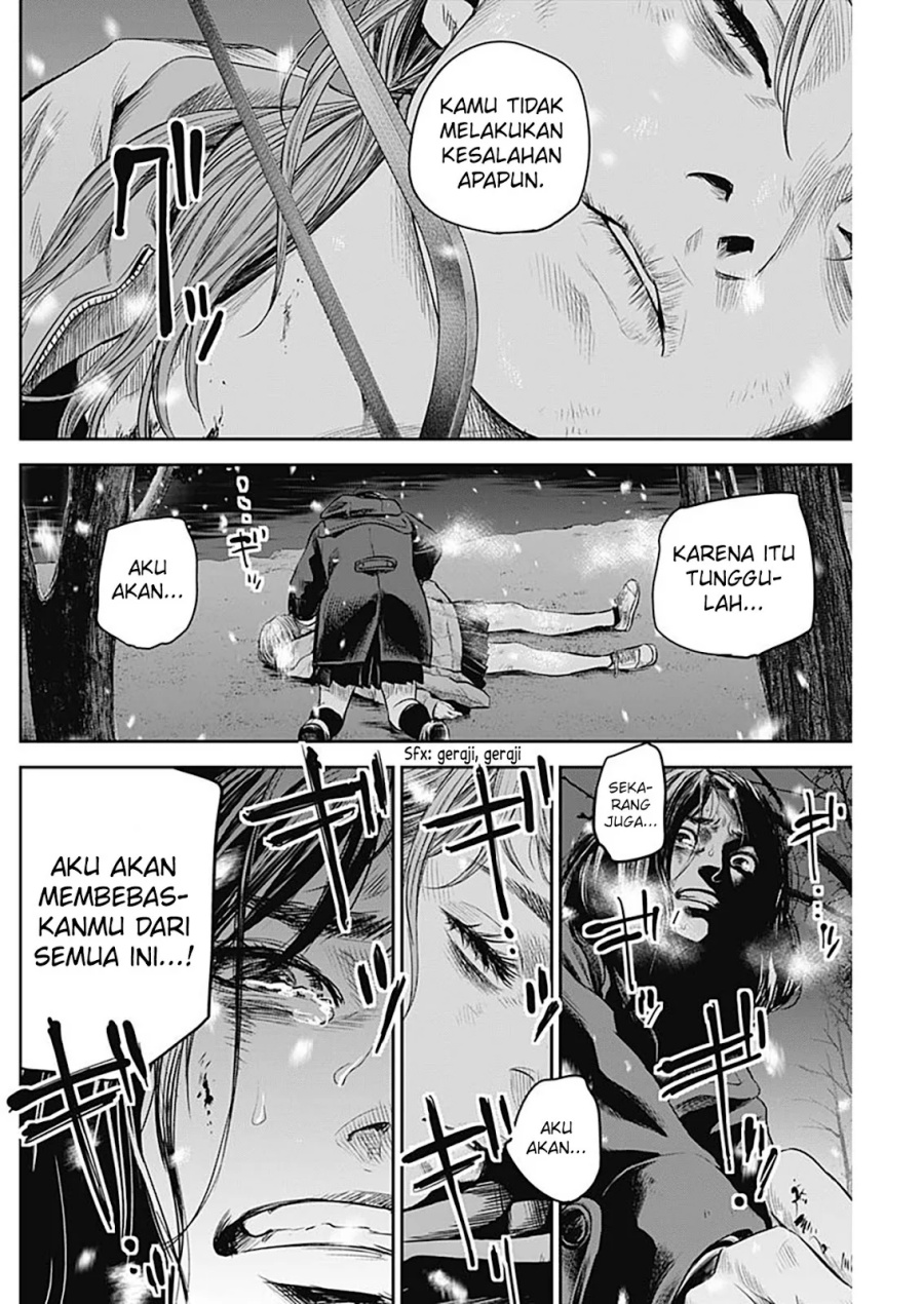 Adabana Chapter 22 - halaman 17