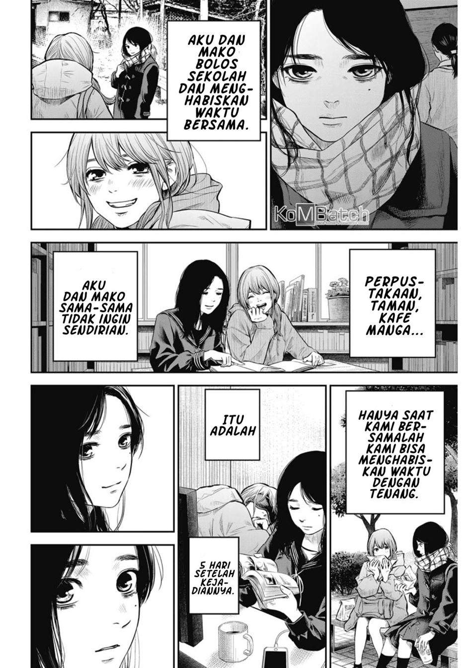 Adabana Chapter 3 - halaman 15