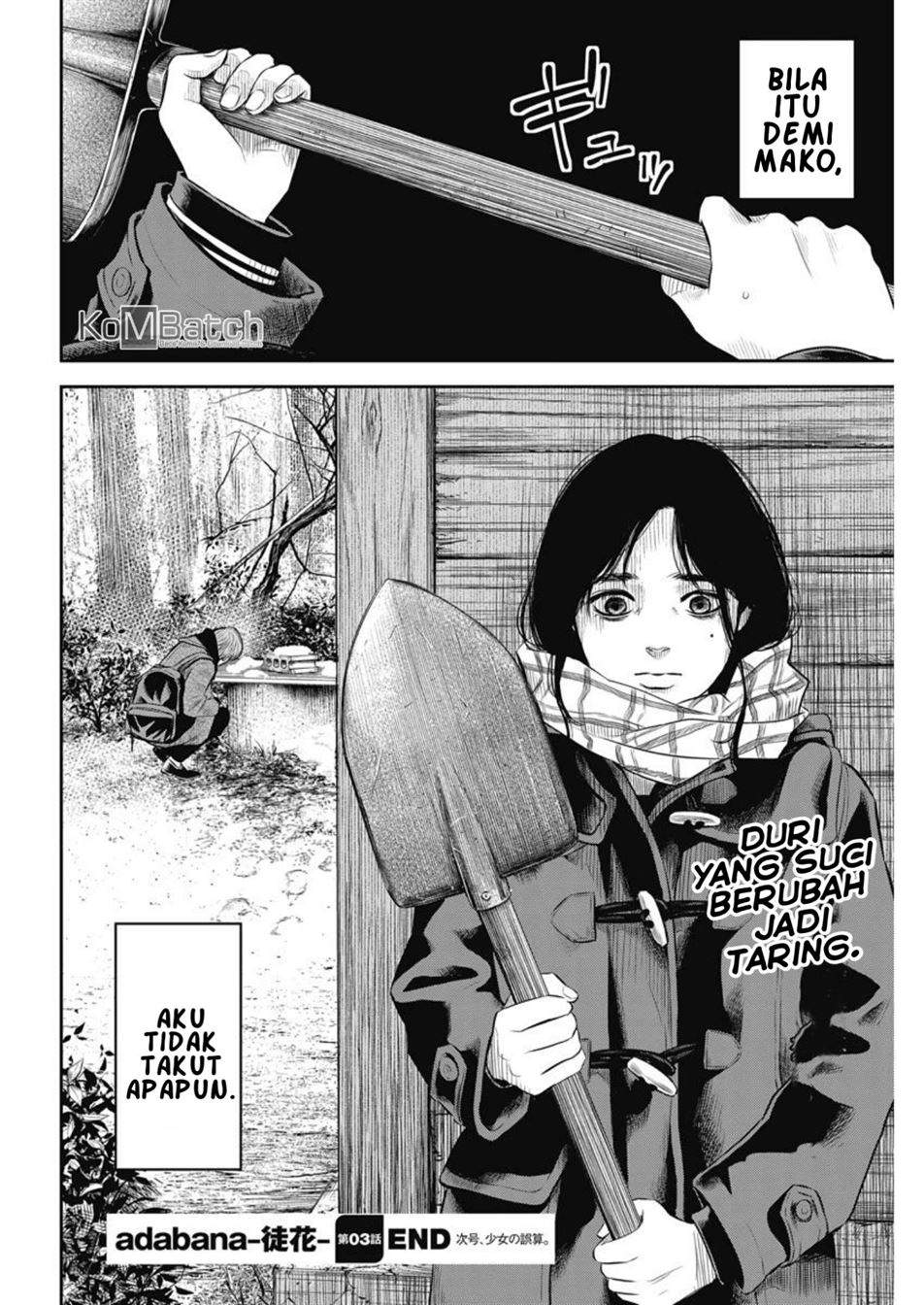 Adabana Chapter 3 - halaman 23