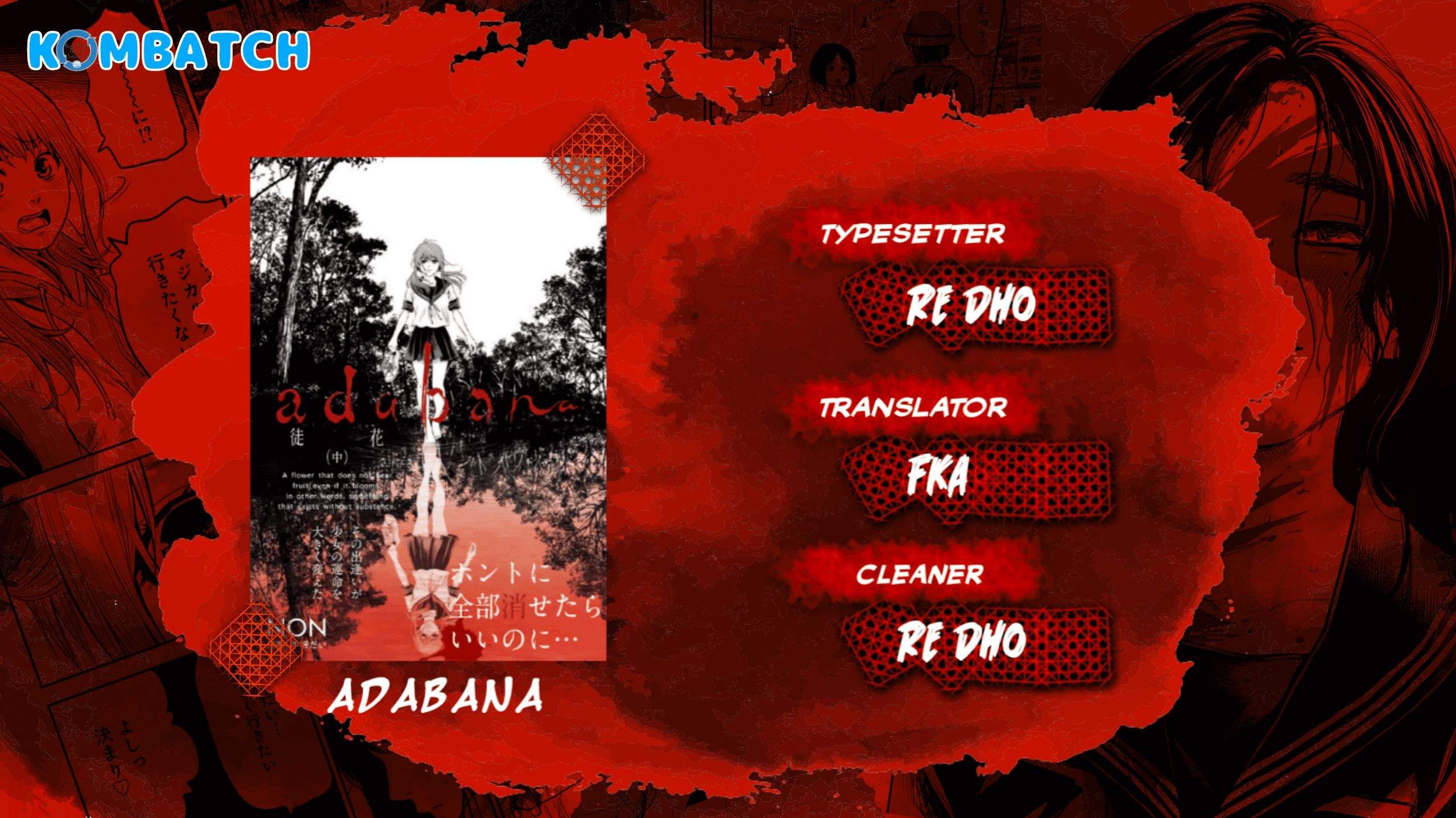 Adabana Chapter 6 - halaman 2