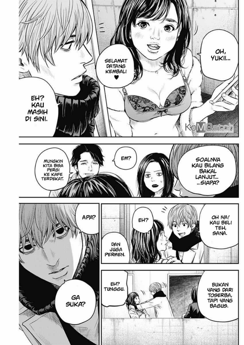 Adabana Chapter 7 - halaman 8