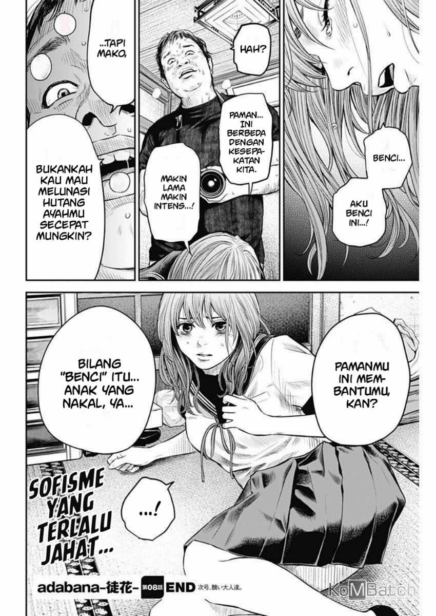 Adabana Chapter 8 - halaman 22