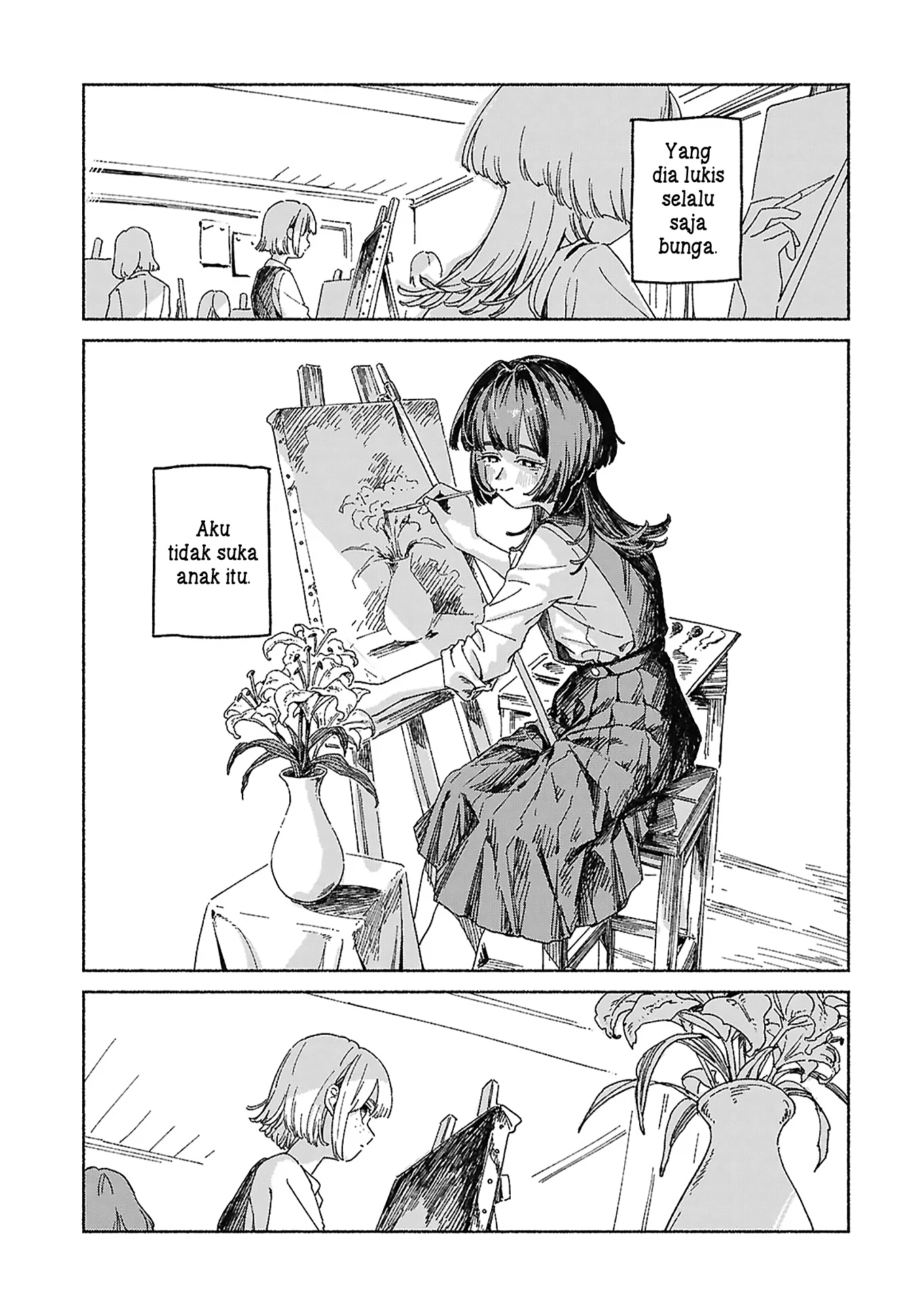 Adabana no Yakusoku Chapter 0 - halaman 1