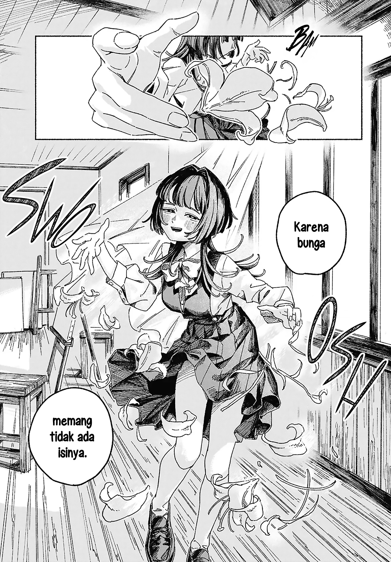 Adabana no Yakusoku Chapter 0 - halaman 11