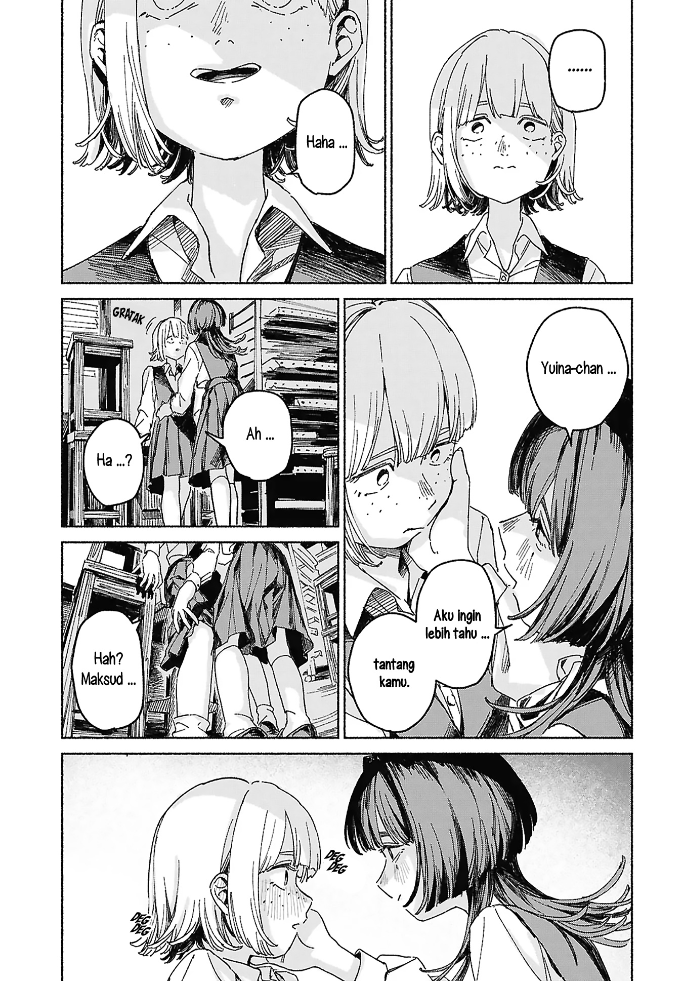 Adabana no Yakusoku Chapter 0 - halaman 13