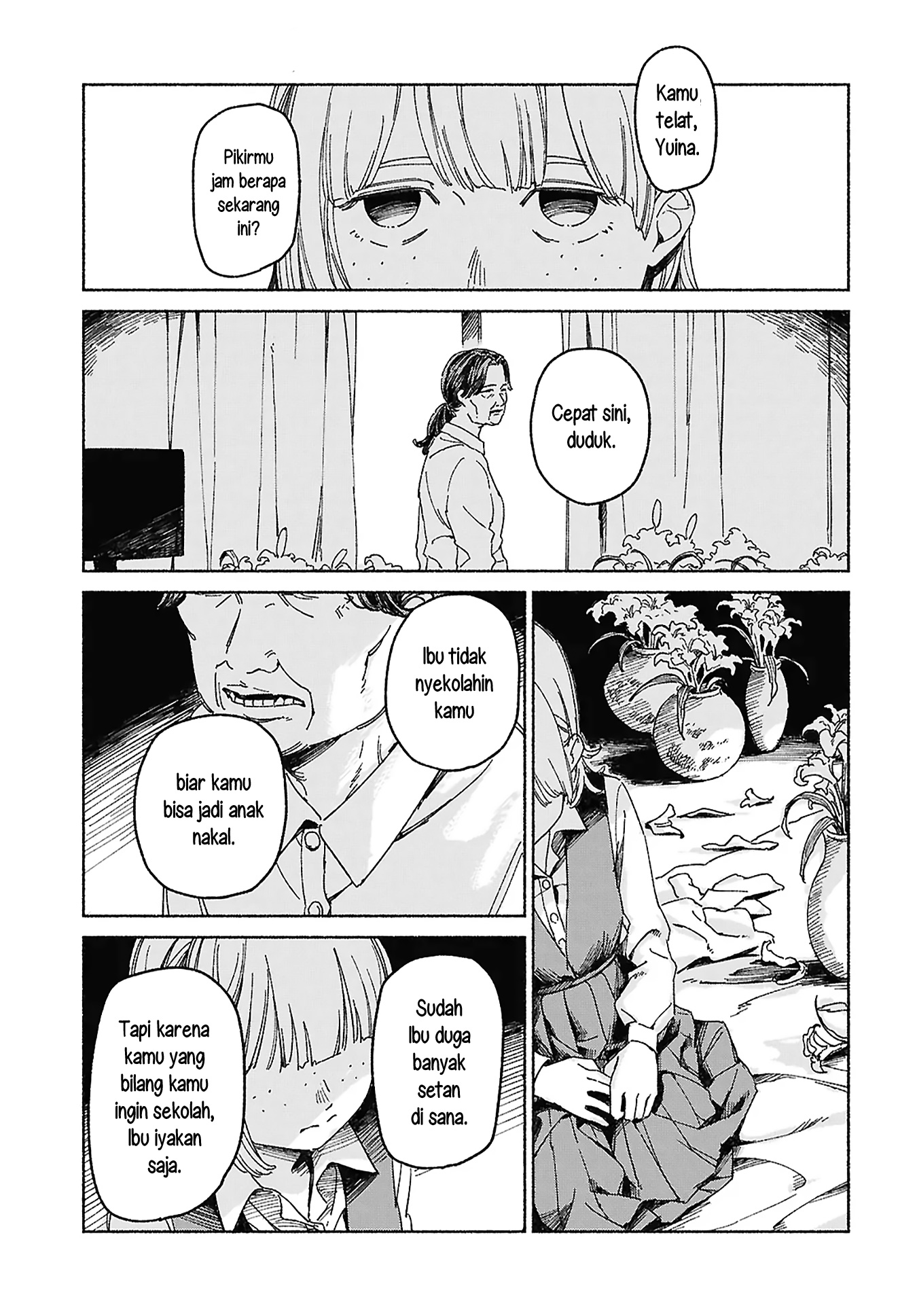Adabana no Yakusoku Chapter 0 - halaman 15