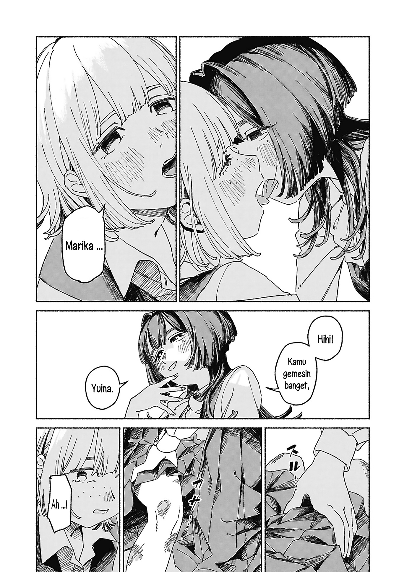 Adabana no Yakusoku Chapter 0 - halaman 19