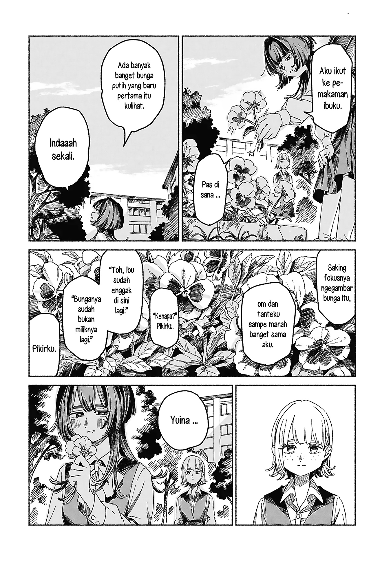 Adabana no Yakusoku Chapter 0 - halaman 22