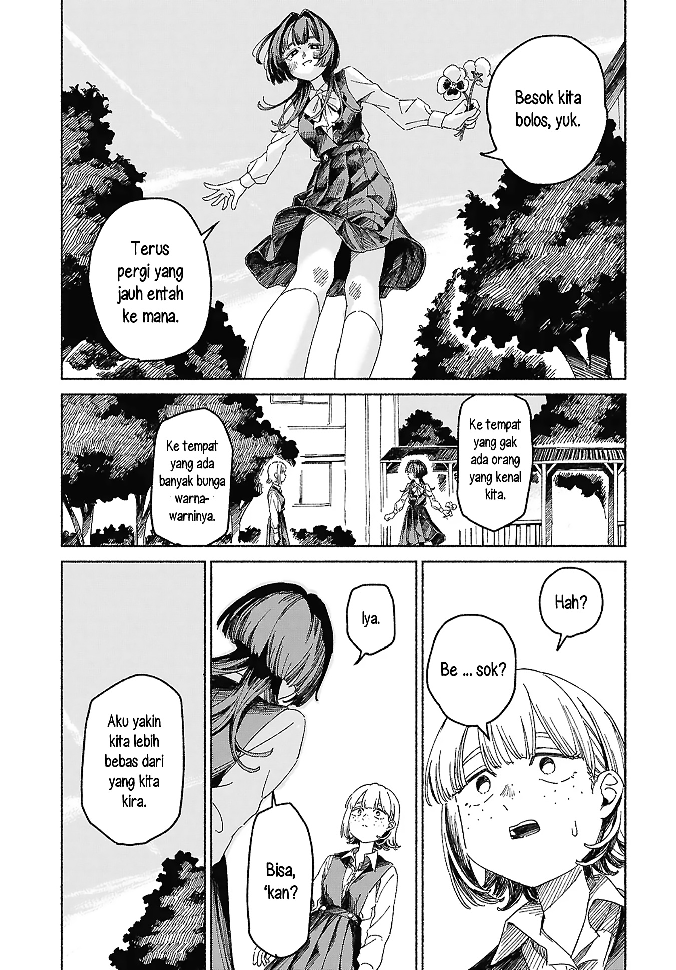 Adabana no Yakusoku Chapter 0 - halaman 23