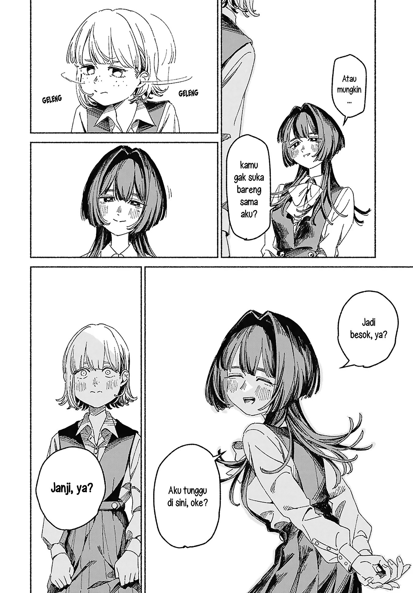 Adabana no Yakusoku Chapter 0 - halaman 24