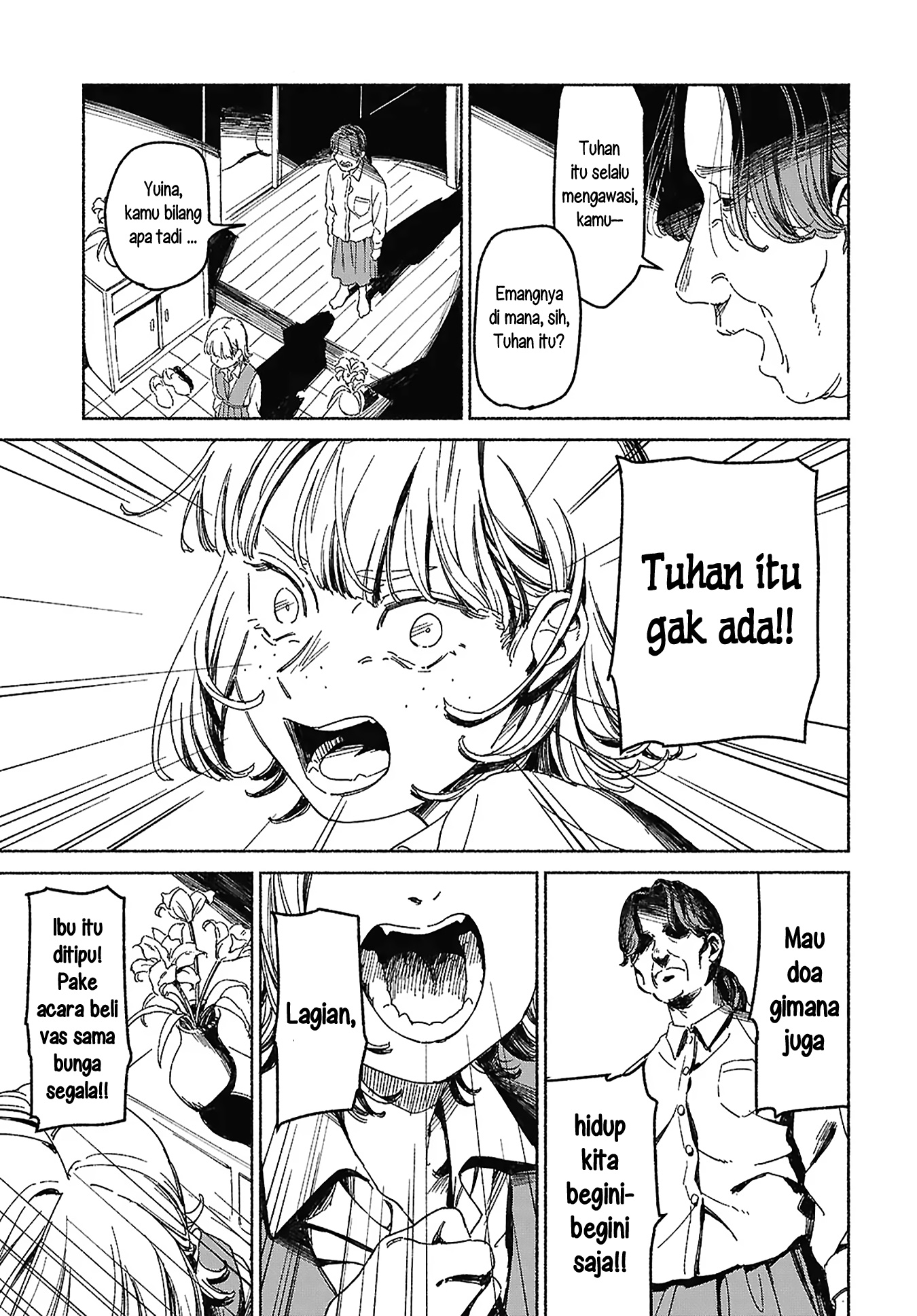 Adabana no Yakusoku Chapter 0 - halaman 27