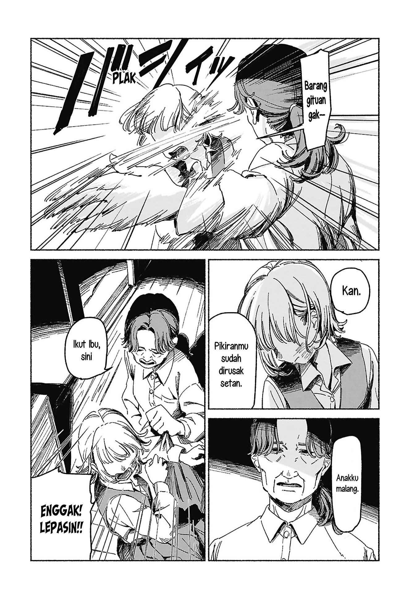 Adabana no Yakusoku Chapter 0 - halaman 28