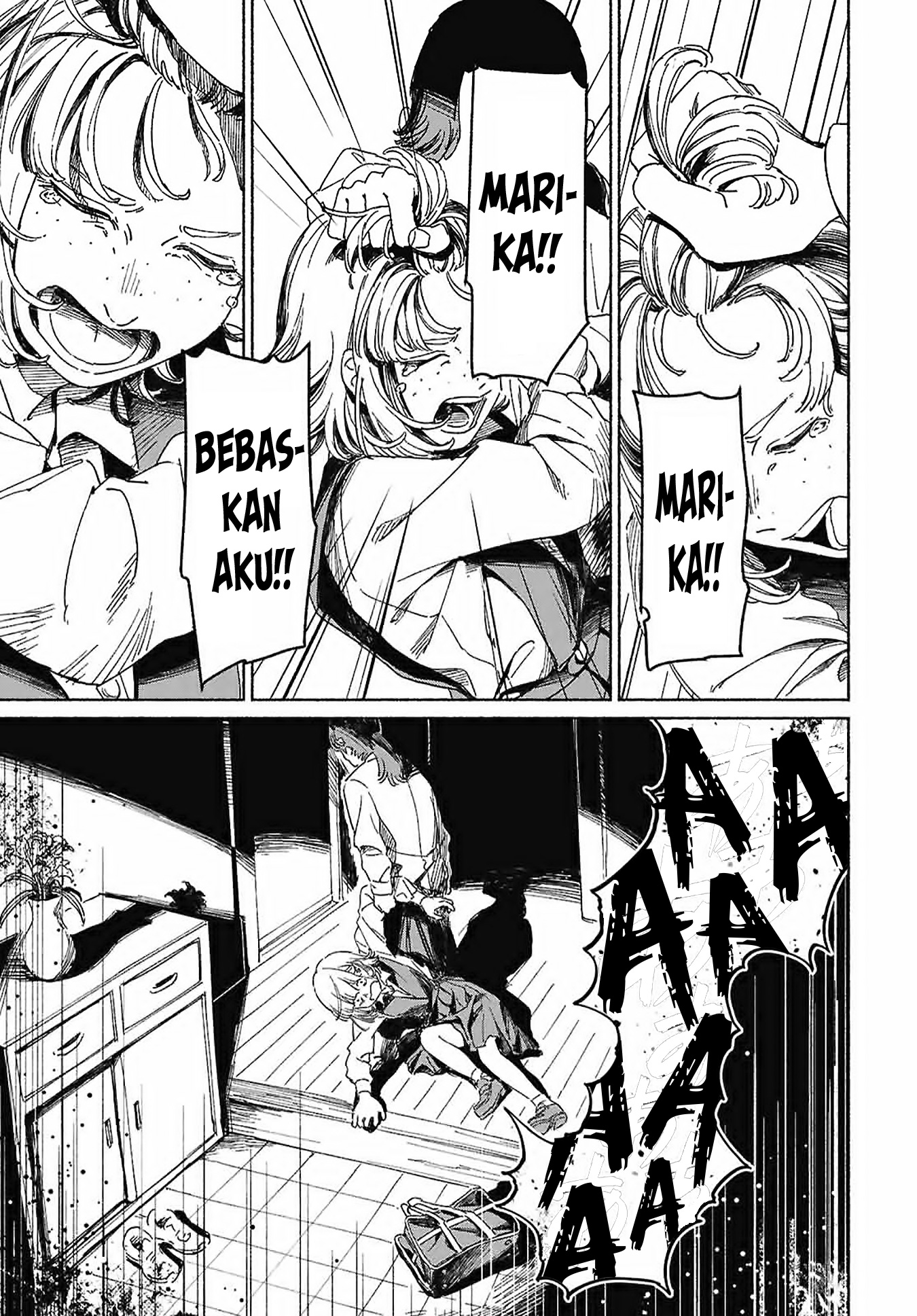 Adabana no Yakusoku Chapter 0 - halaman 29