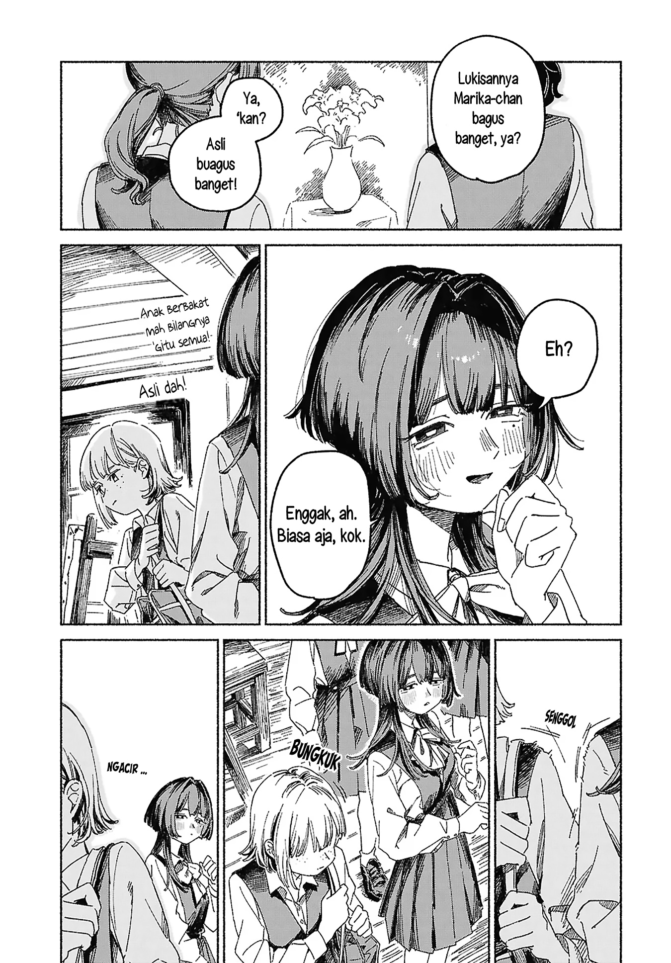Adabana no Yakusoku Chapter 0 - halaman 3