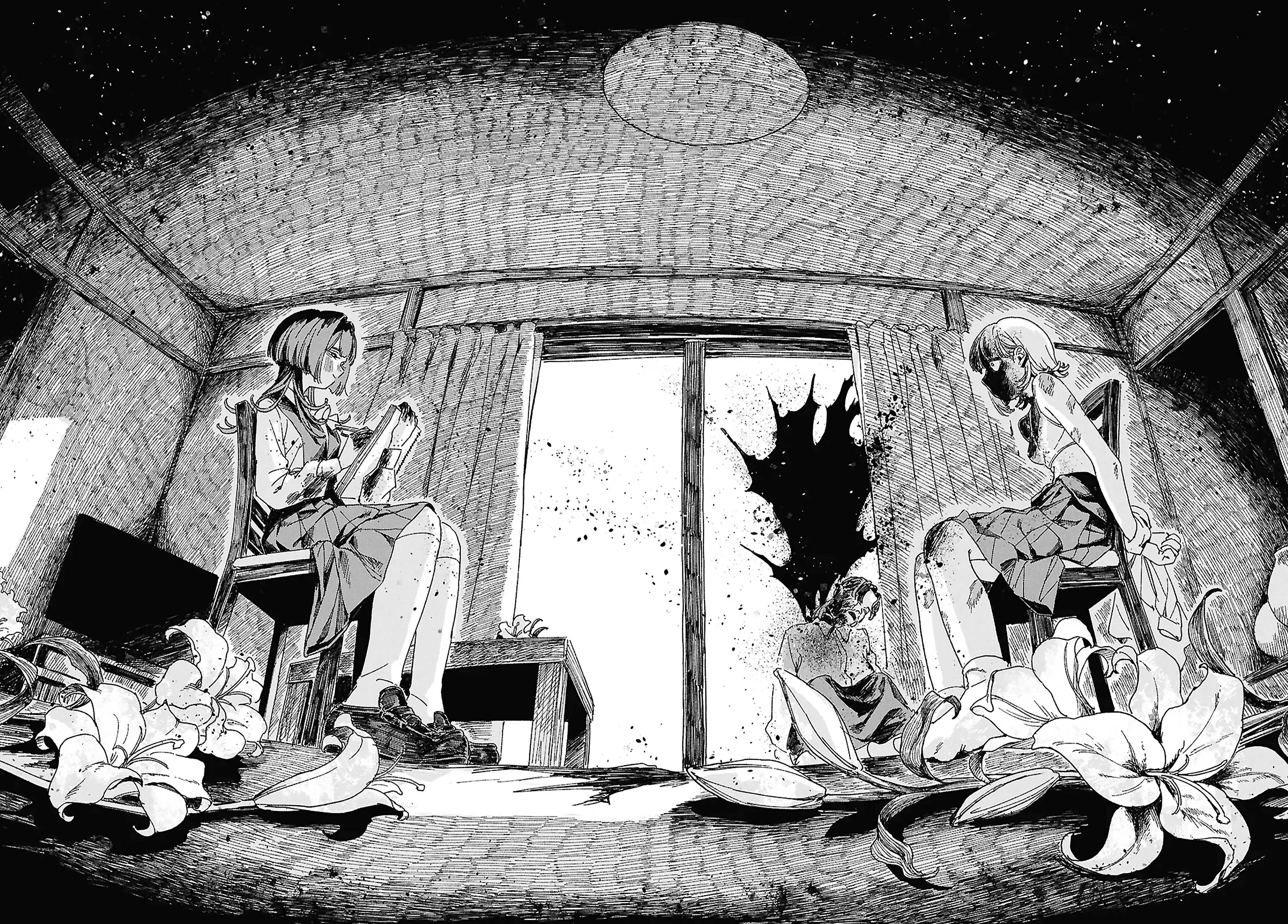 Adabana no Yakusoku Chapter 0 - halaman 32