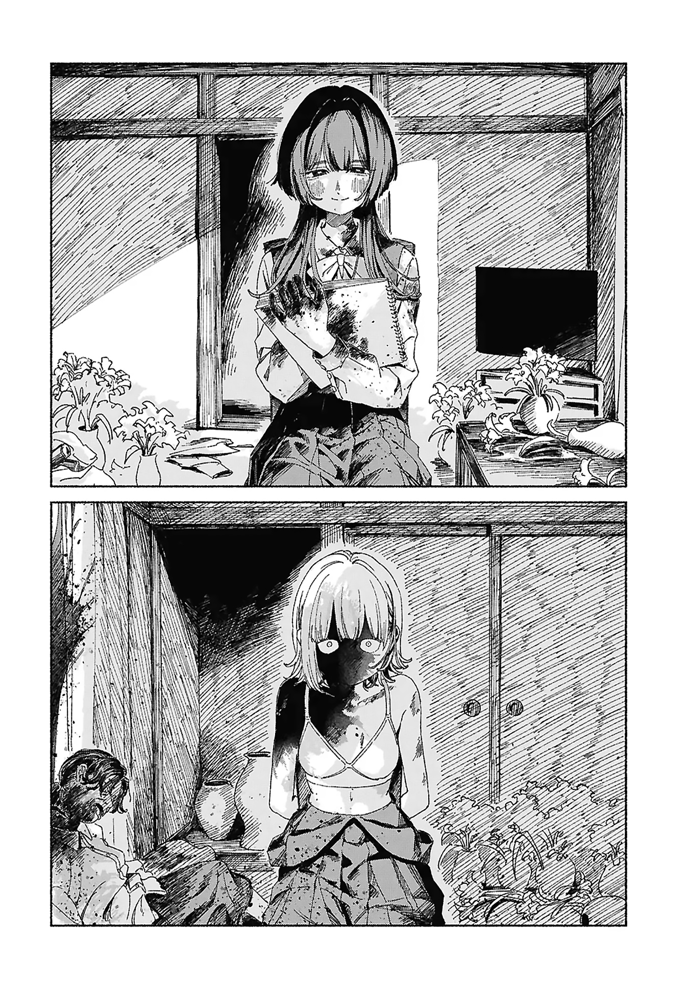 Adabana no Yakusoku Chapter 0 - halaman 33