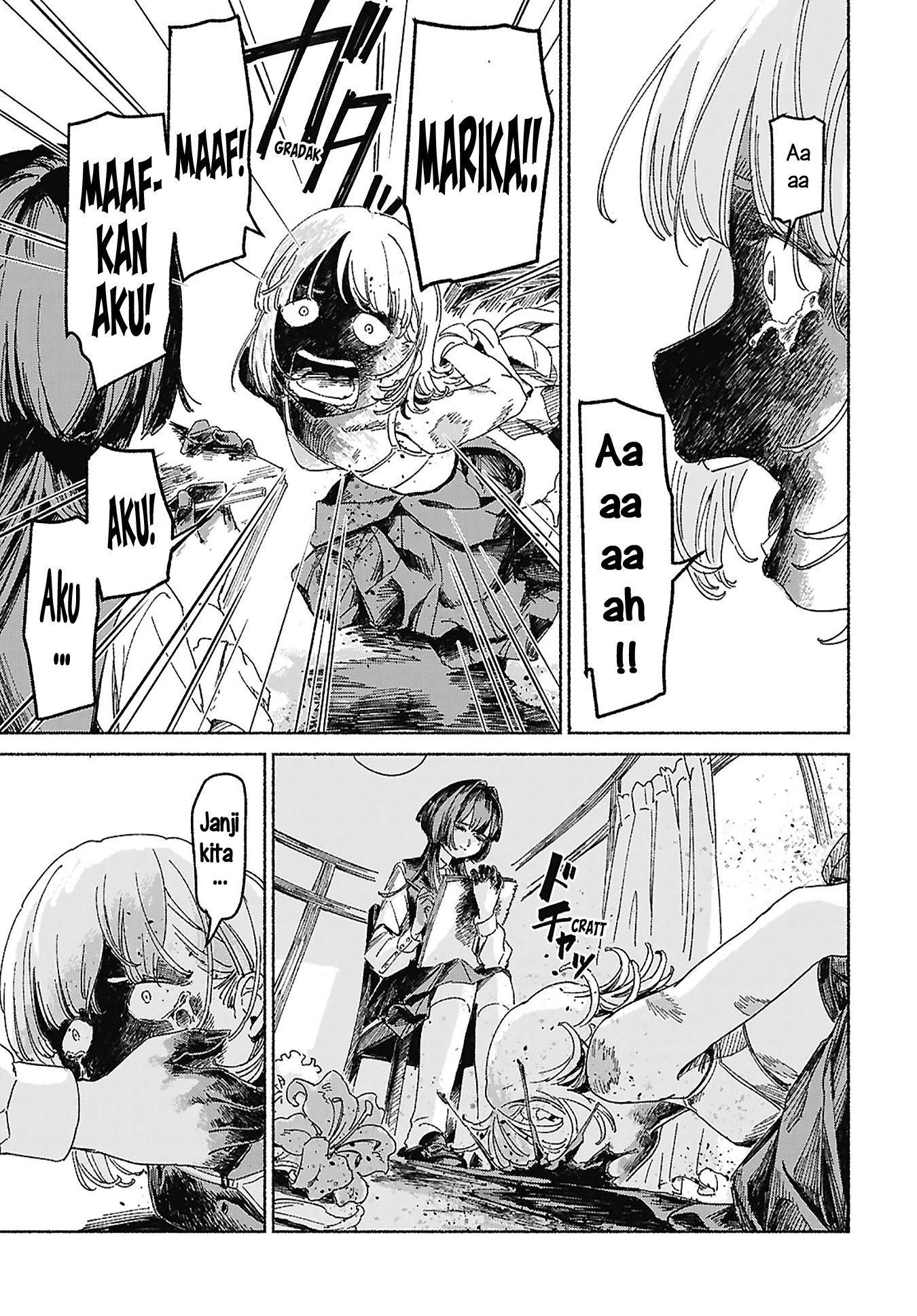Adabana no Yakusoku Chapter 0 - halaman 34