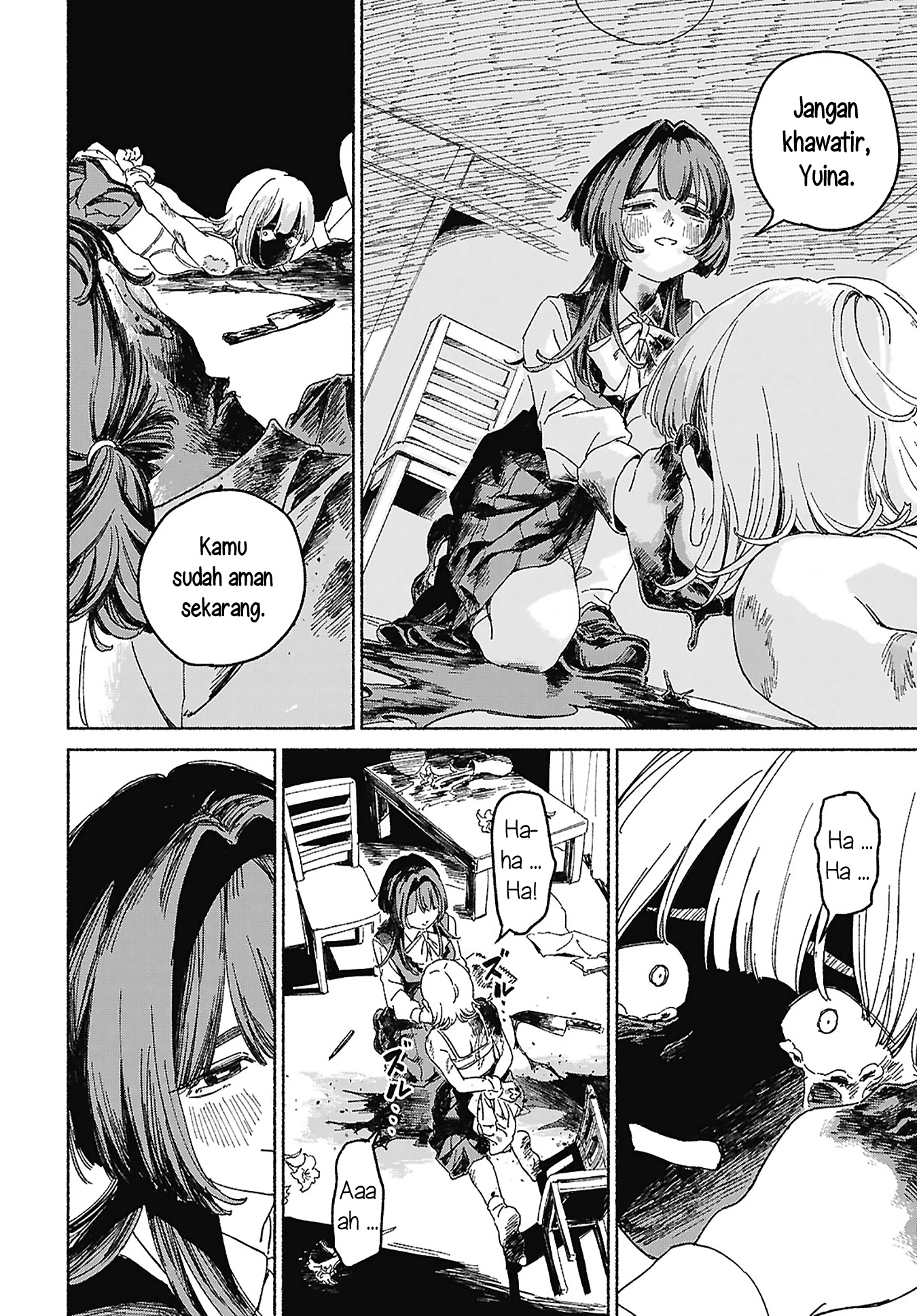 Adabana no Yakusoku Chapter 0 - halaman 35