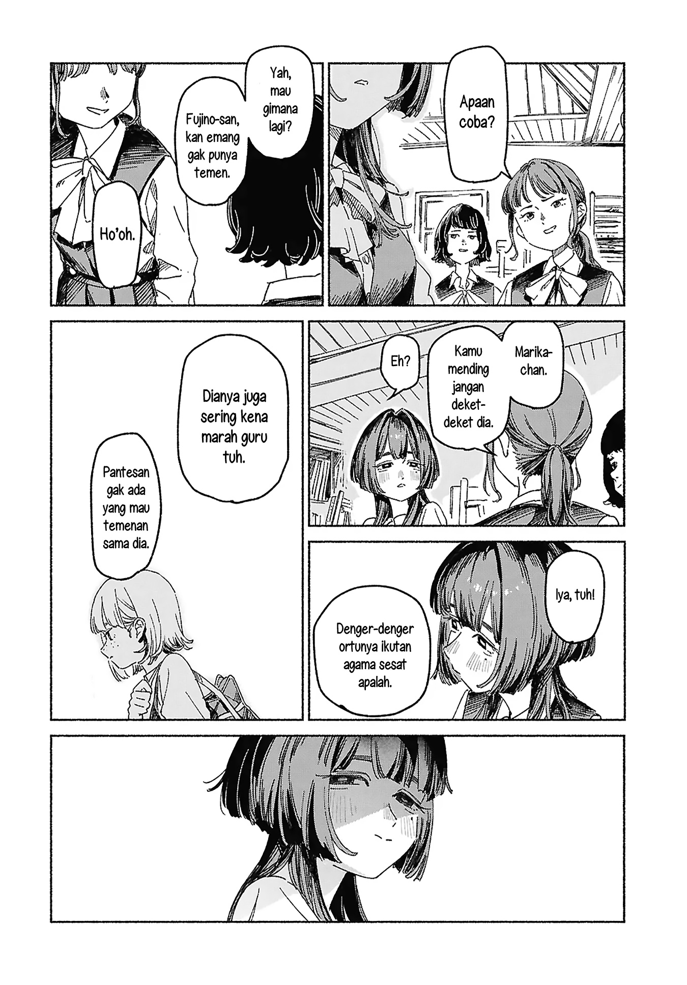 Adabana no Yakusoku Chapter 0 - halaman 4