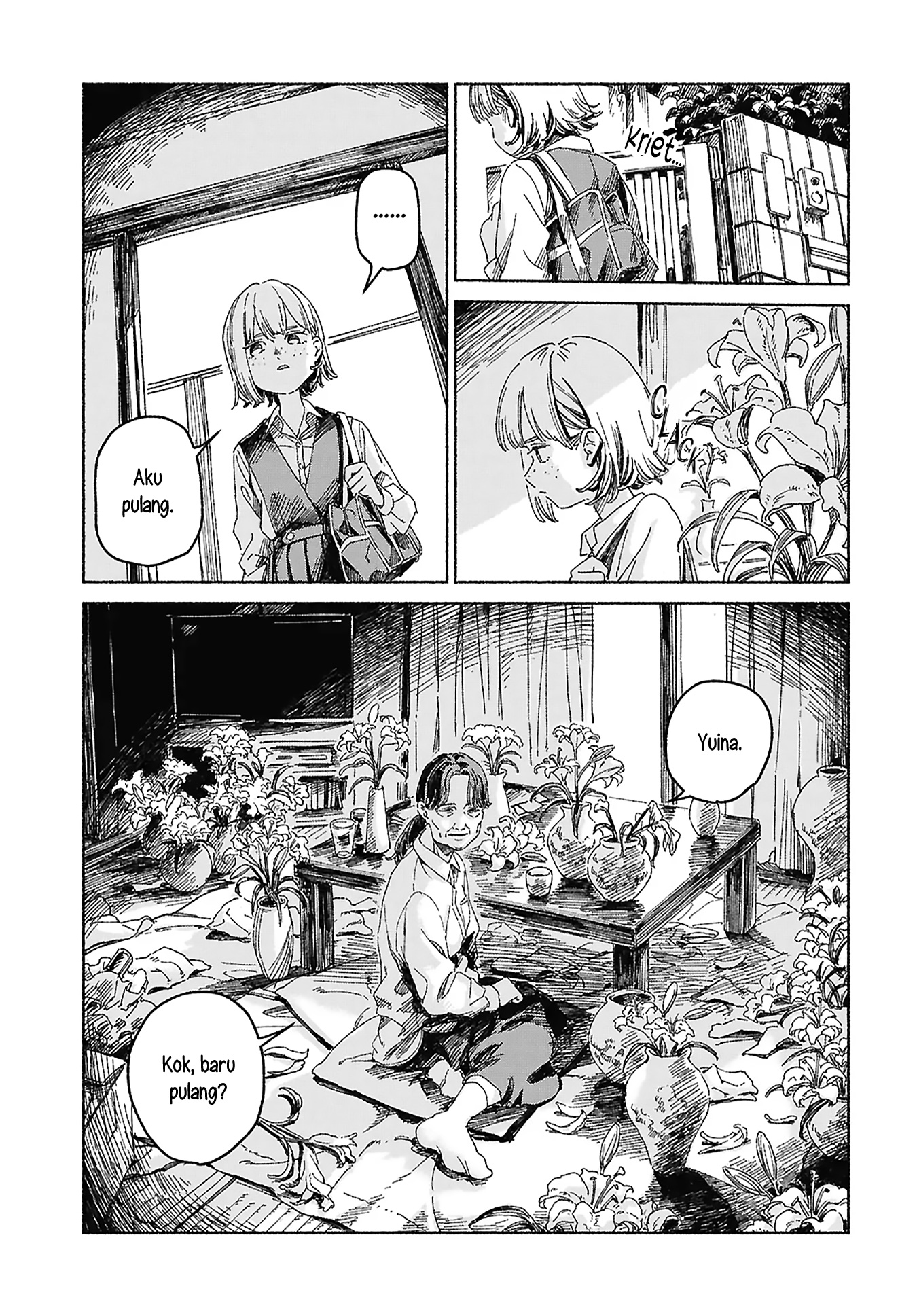 Adabana no Yakusoku Chapter 0 - halaman 5