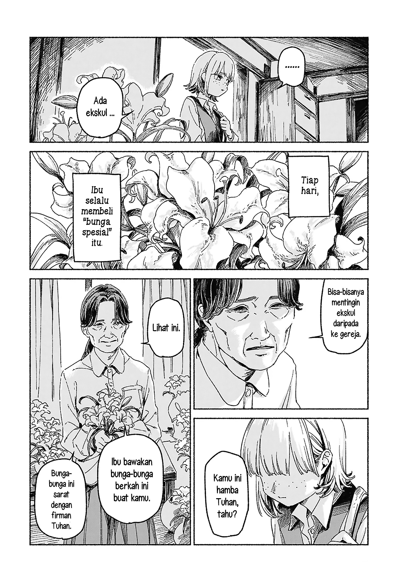 Adabana no Yakusoku Chapter 0 - halaman 6