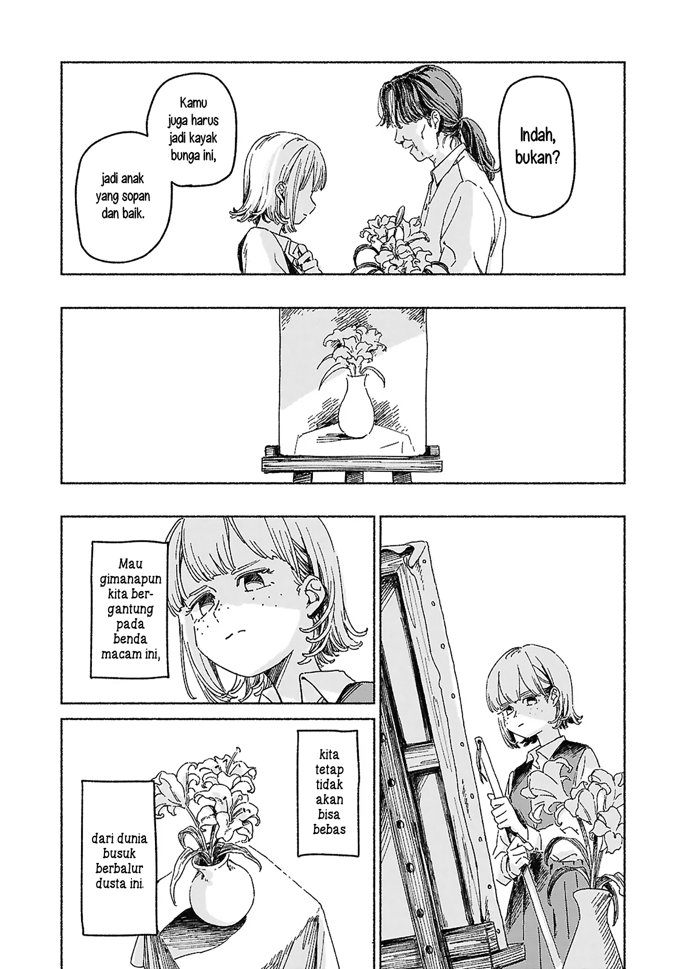 Adabana no Yakusoku Chapter 0 - halaman 7