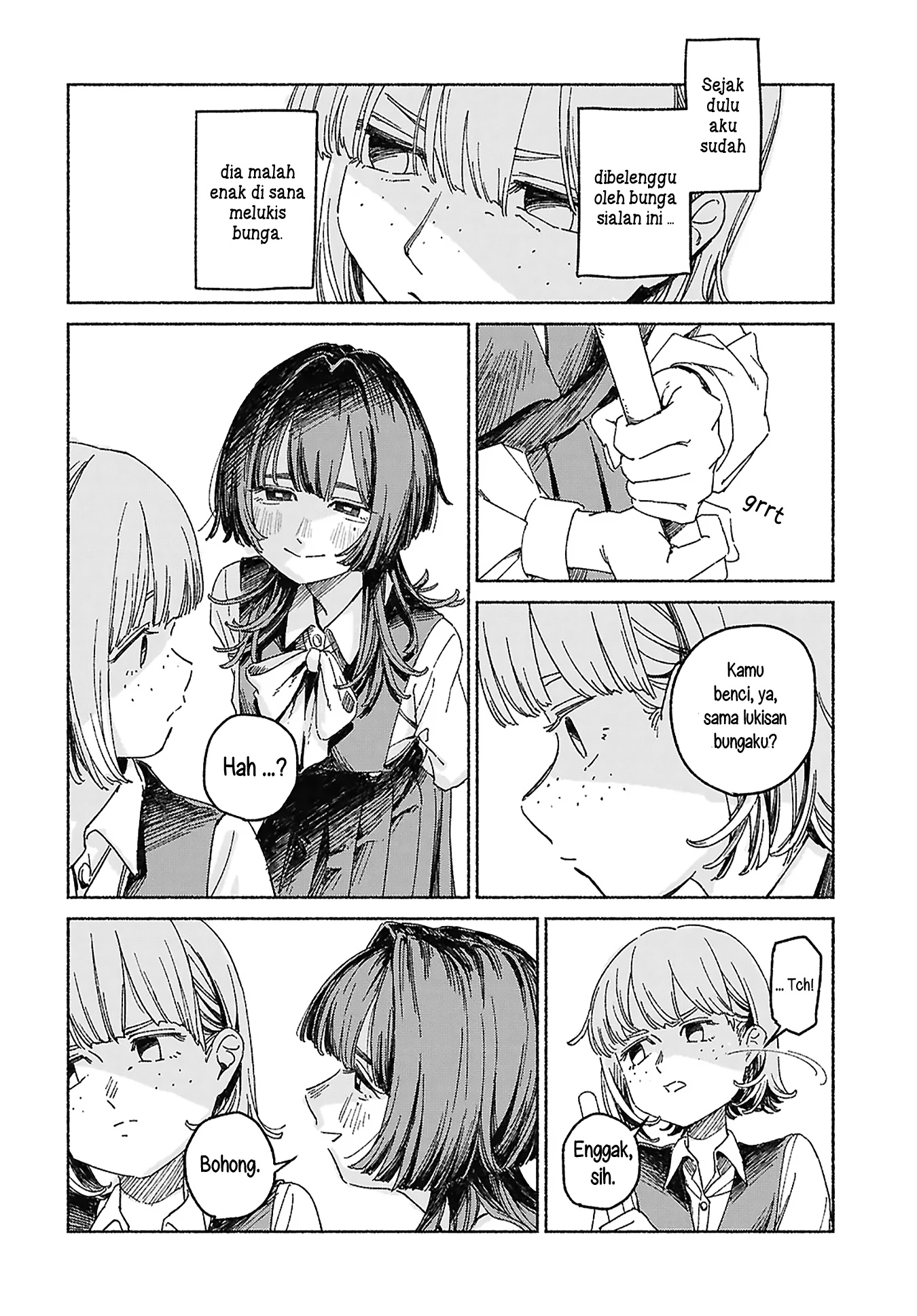 Adabana no Yakusoku Chapter 0 - halaman 8