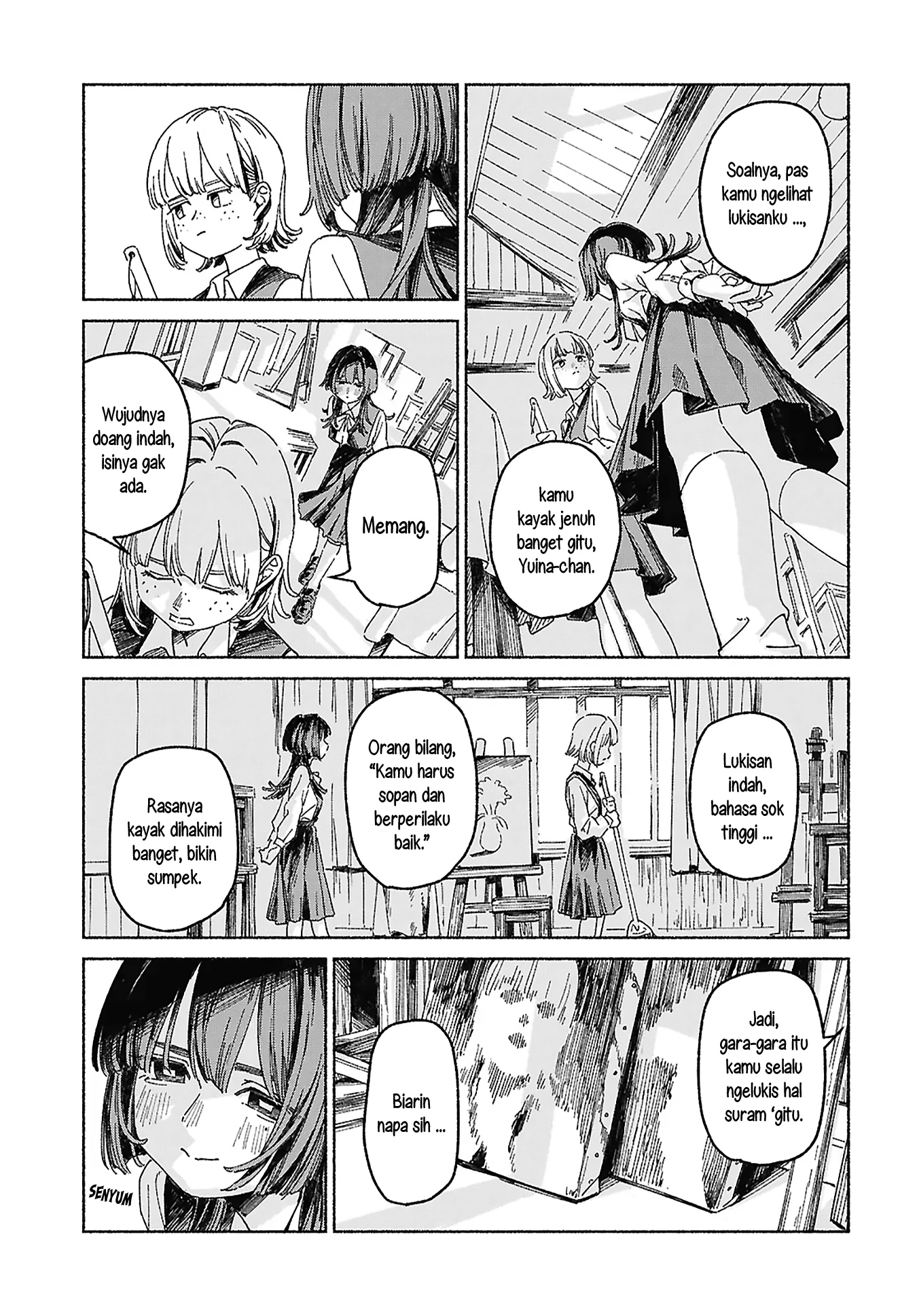 Adabana no Yakusoku Chapter 0 - halaman 9