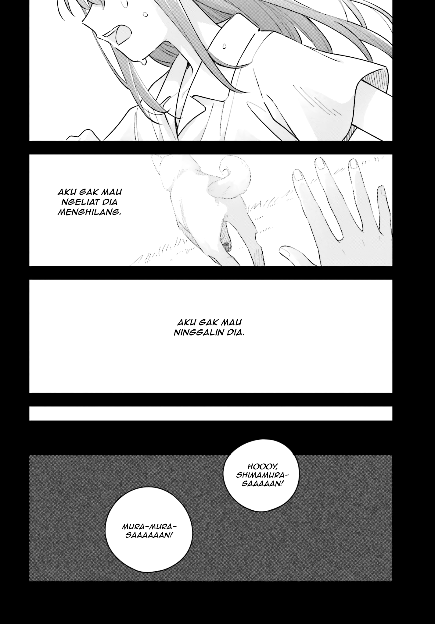 Adachi to Shimamura Chapter 43 - halaman 10