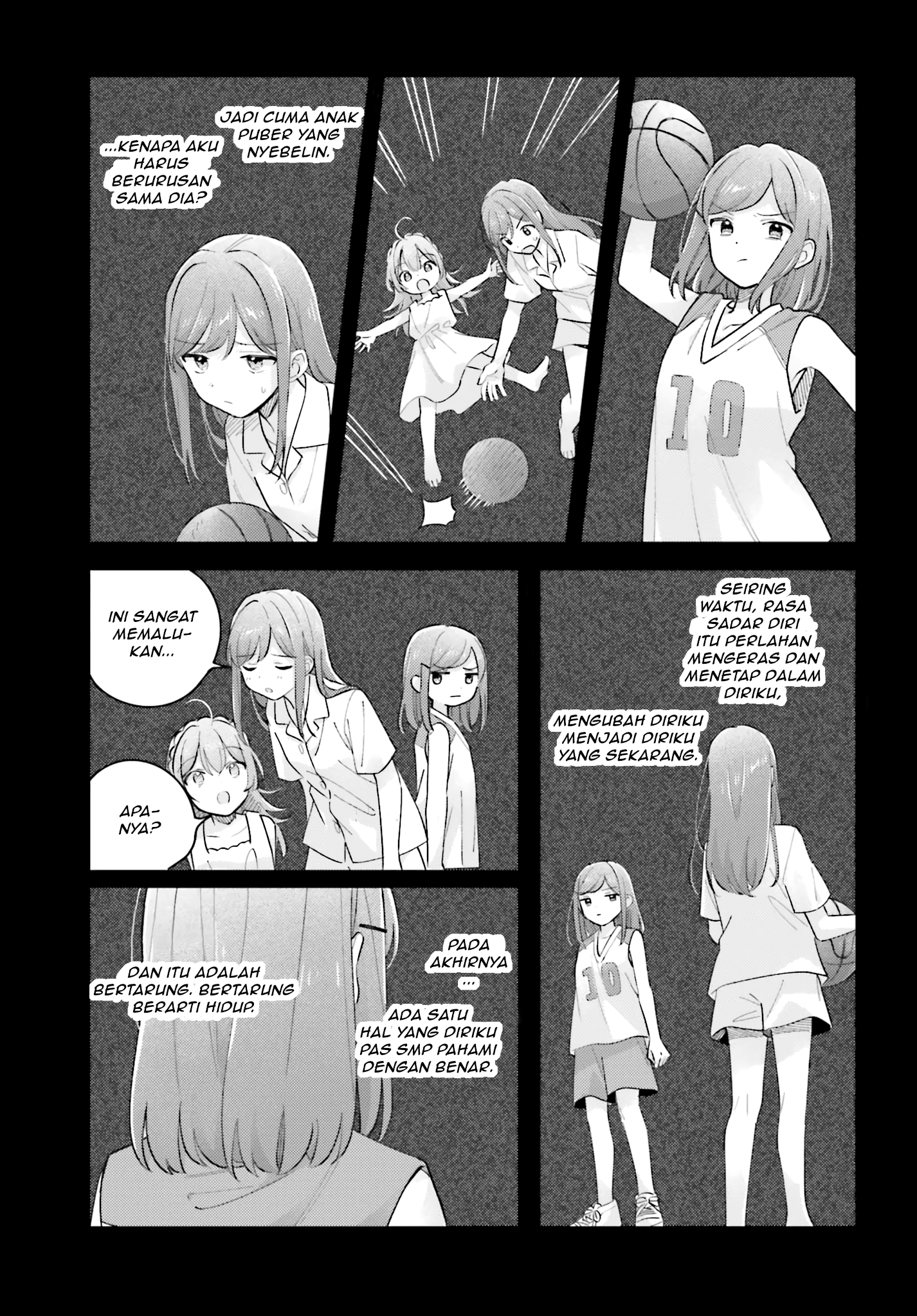Adachi to Shimamura Chapter 43 - halaman 13
